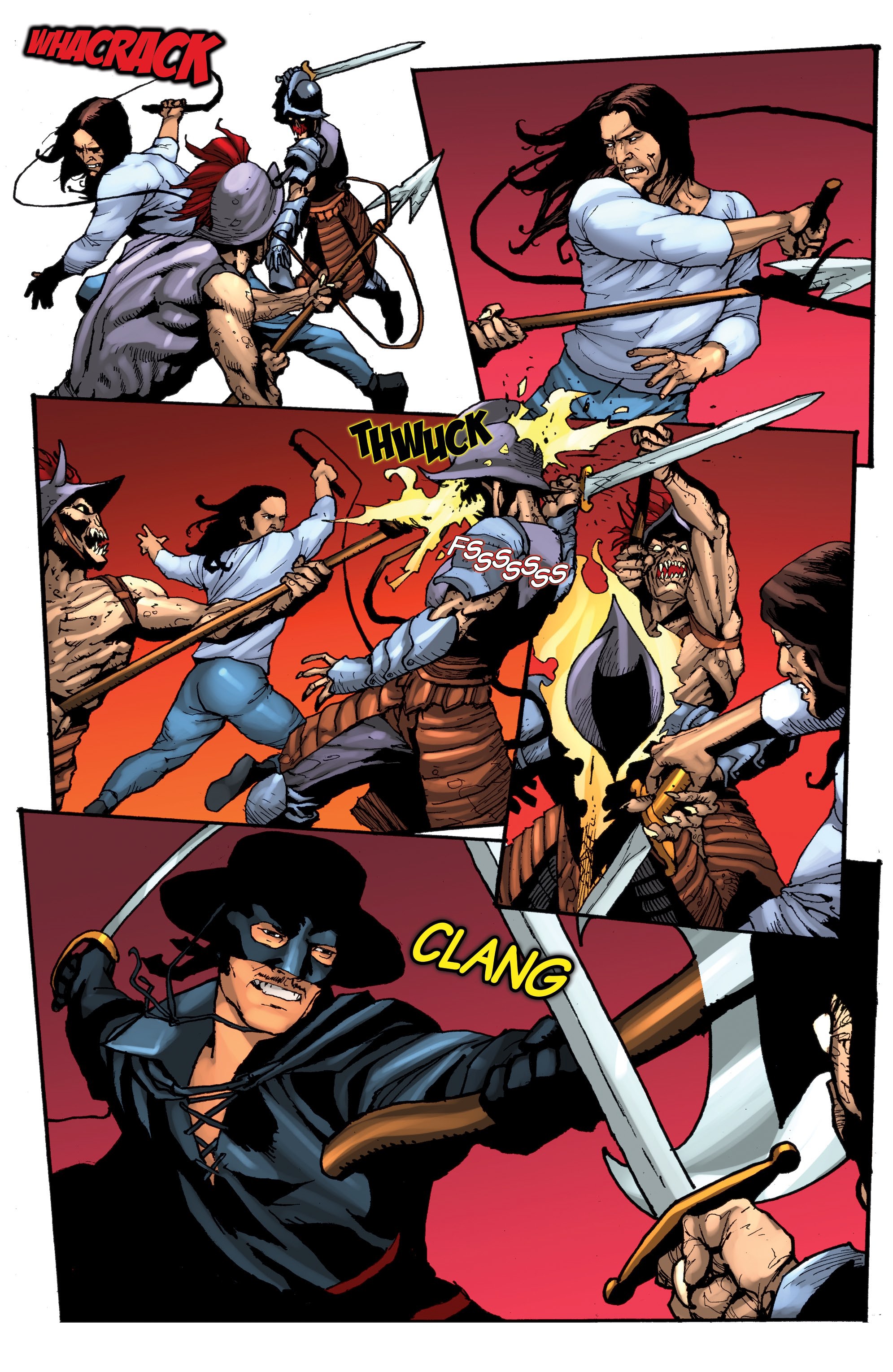 Read online Zorro: Swords of Hell comic -  Issue #3 - 13