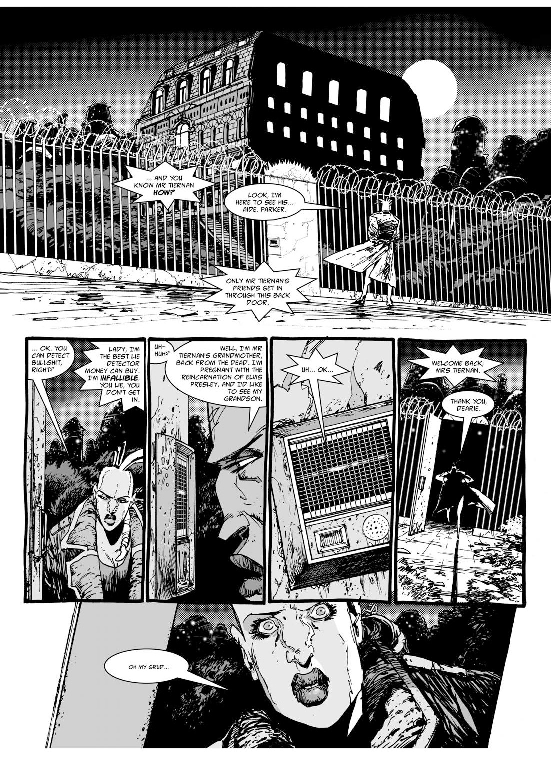 Read online Mega-City Undercover comic -  Issue # TPB 1 - 81