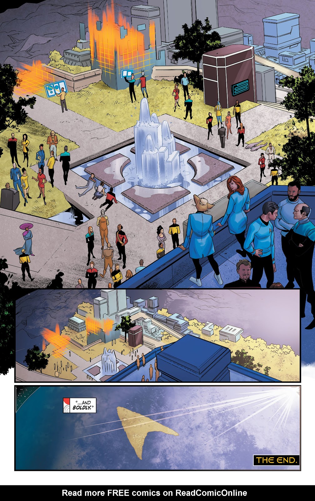 Star Trek (2022) issue Annual 2023 - Page 31