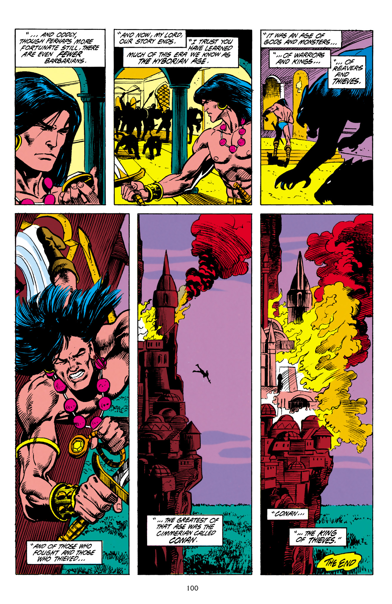 Read online The Chronicles of Conan comic -  Issue # TPB 29 (Part 2) - 1