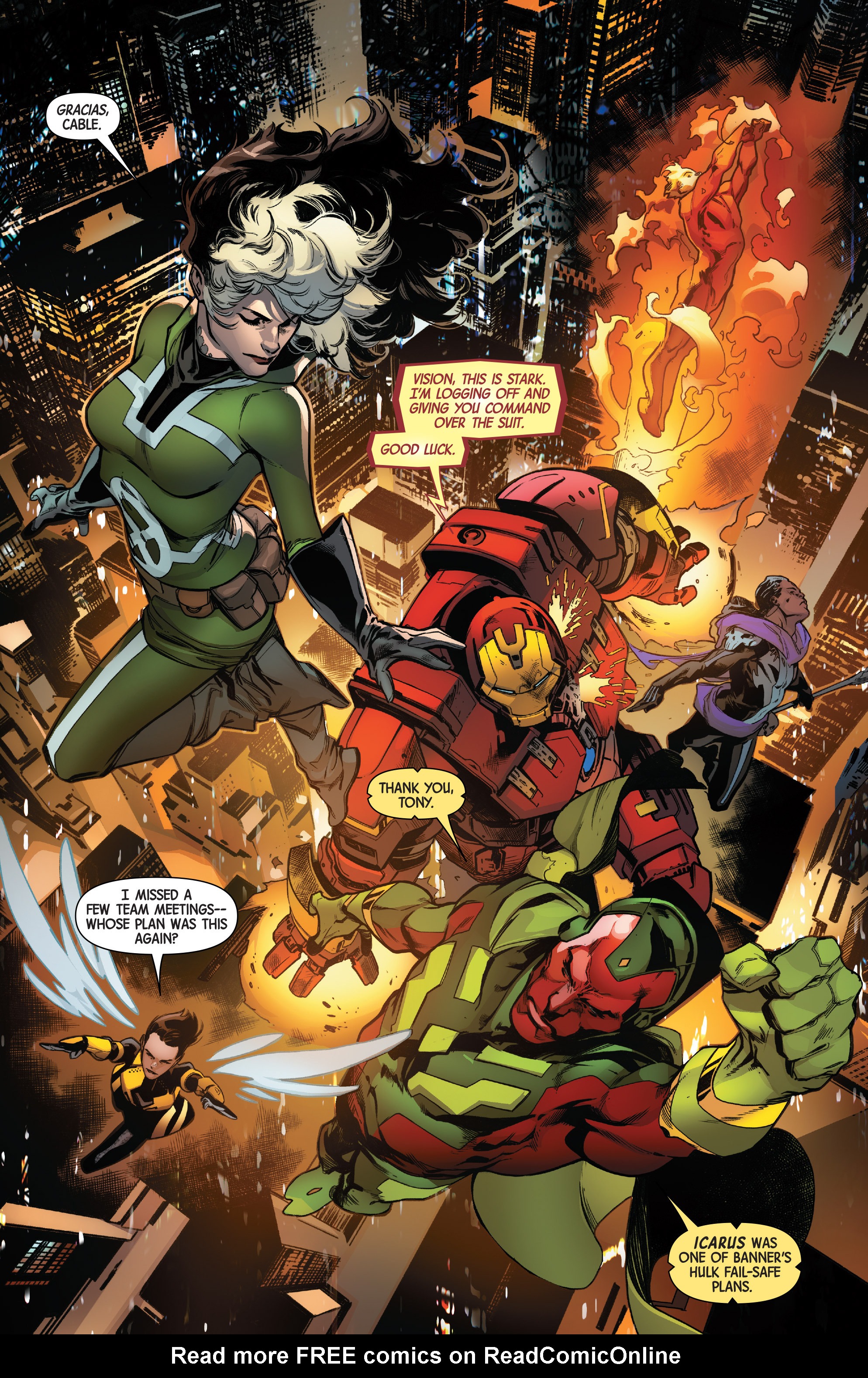 Read online Uncanny Avengers [II] comic -  Issue #12 - 6