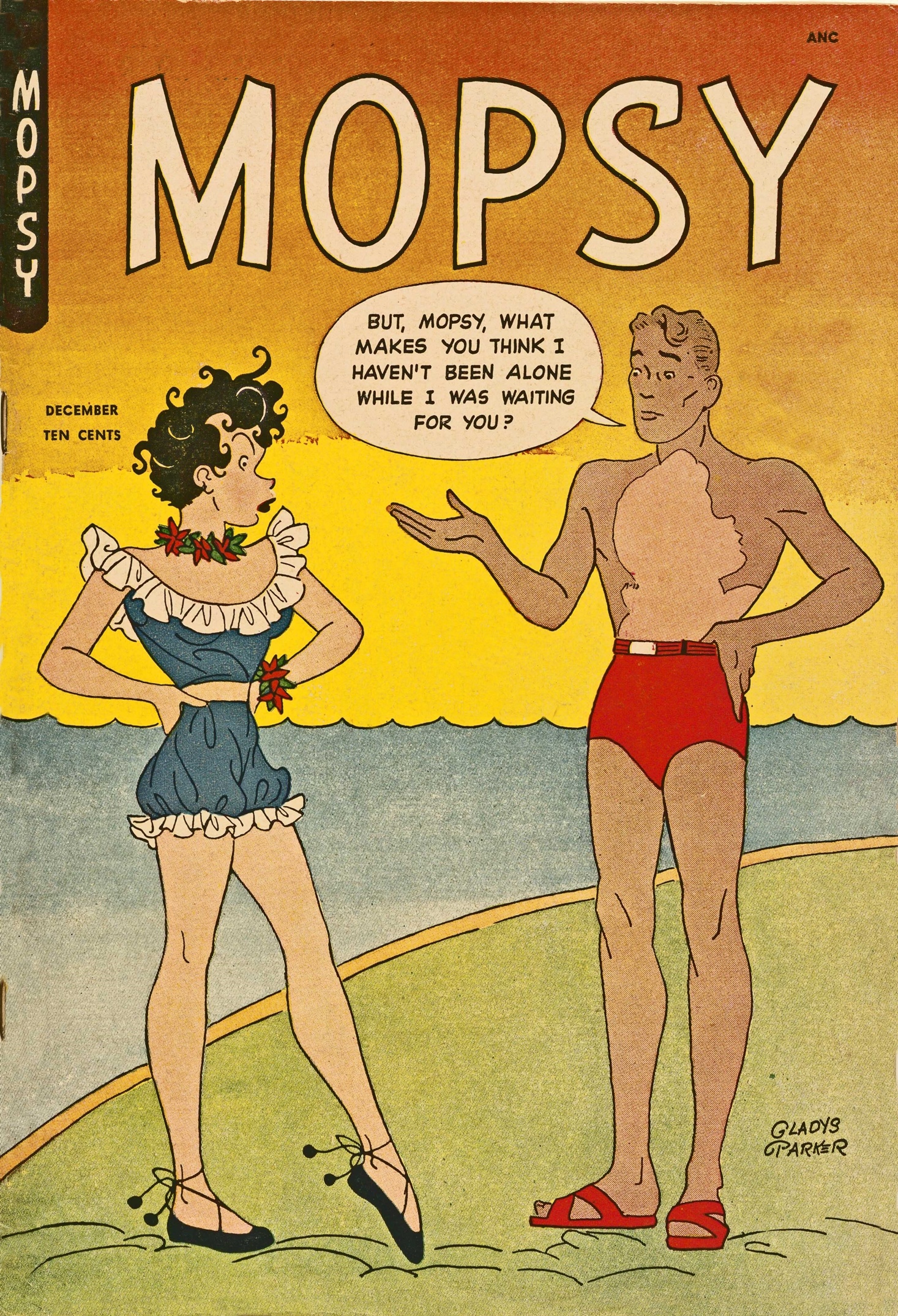 Read online Mopsy comic -  Issue #8 - 1