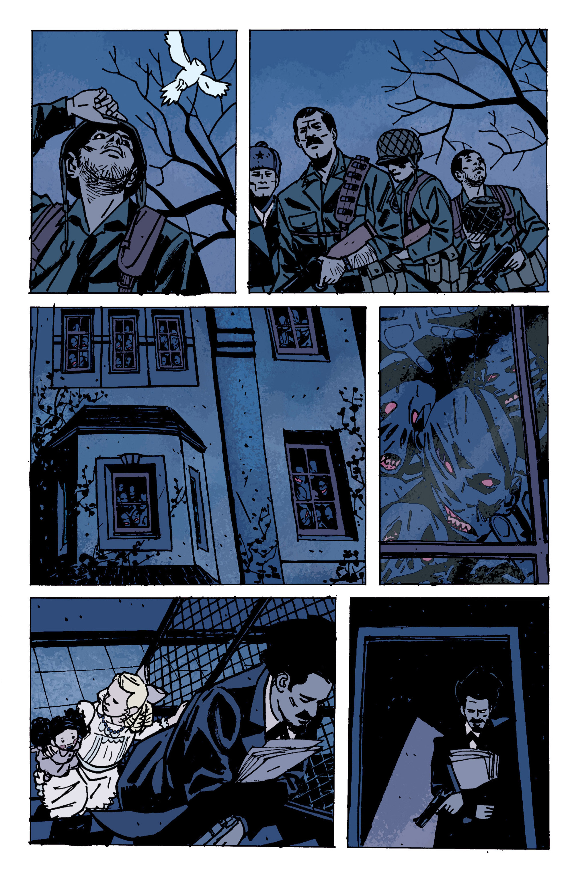 Read online B.P.R.D. (2003) comic -  Issue # TPB 9 - 80
