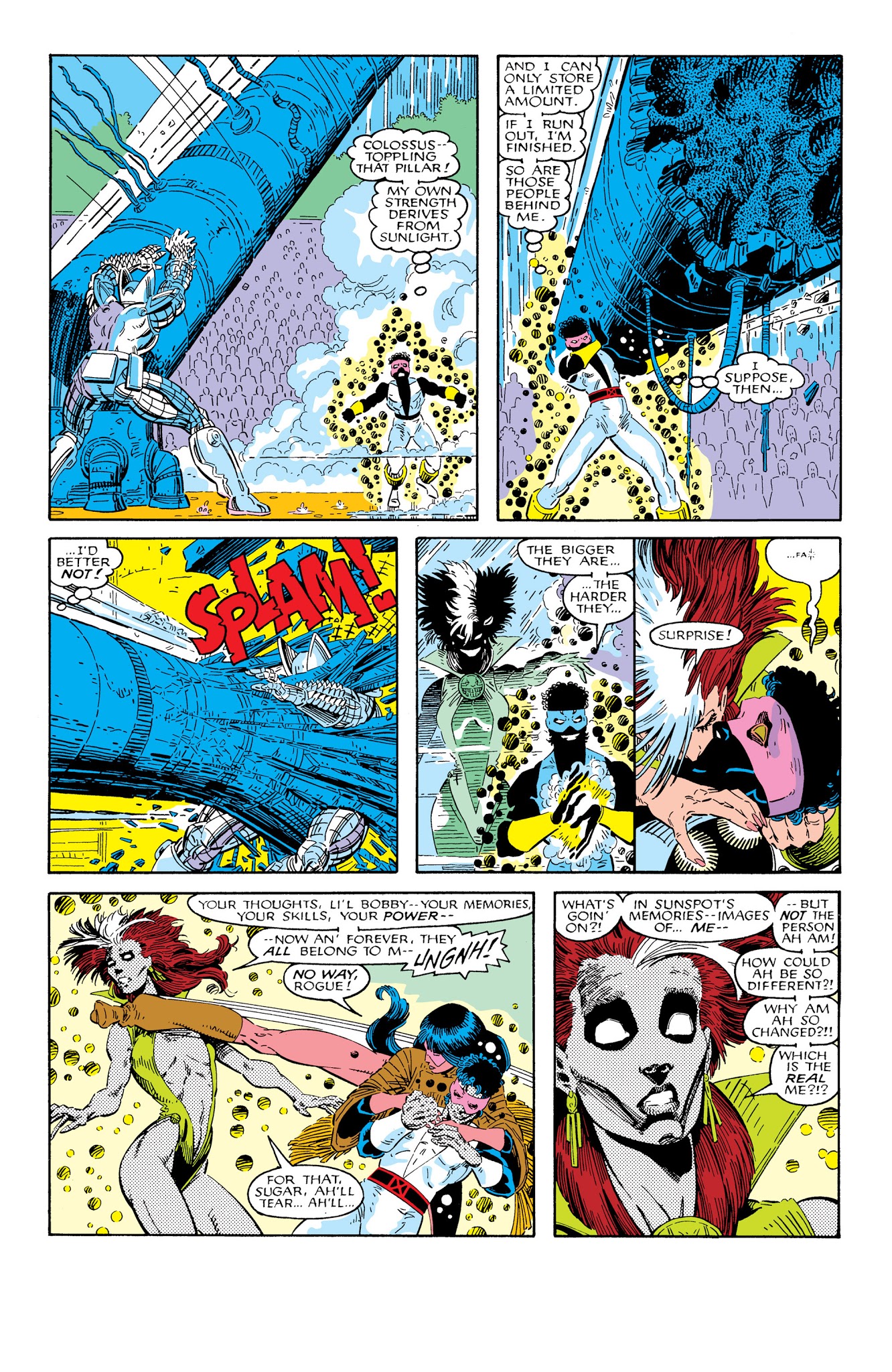Read online New Mutants Classic comic -  Issue # TPB 6 - 174