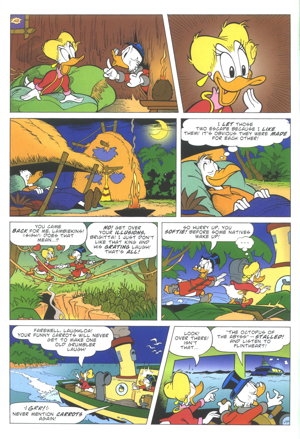 Read online Uncle Scrooge (1953) comic -  Issue #346 - 16