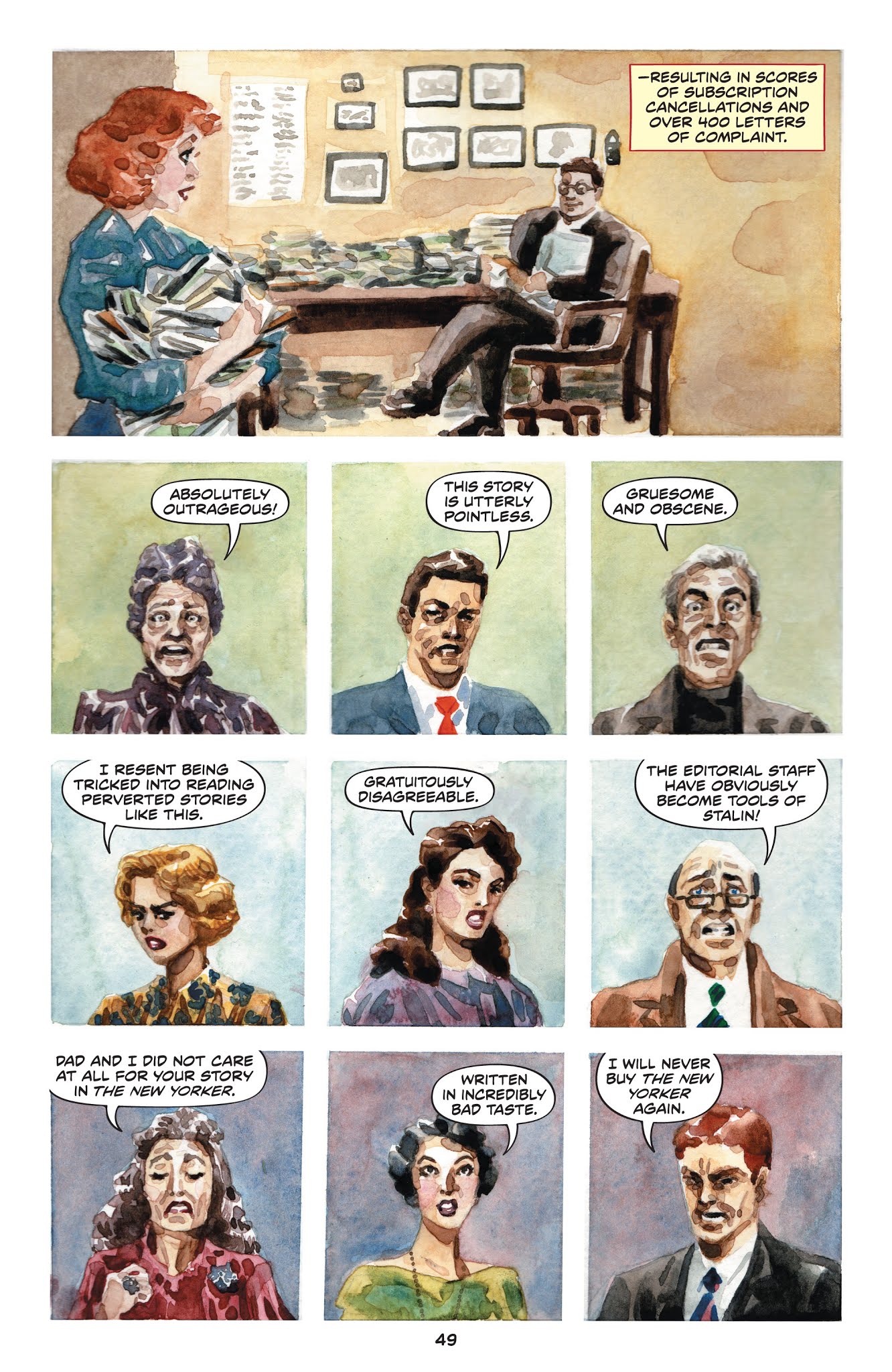 Read online Femme Magnifique: 50 Magnificent Women Who Changed the World comic -  Issue # TPB (Part 1) - 50