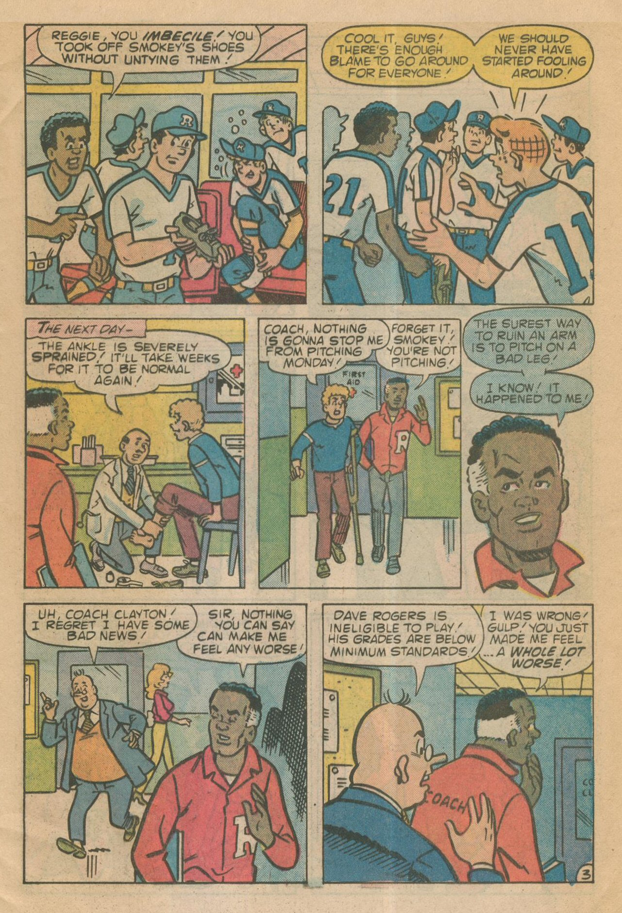 Read online Archie at Riverdale High (1972) comic -  Issue #103 - 5