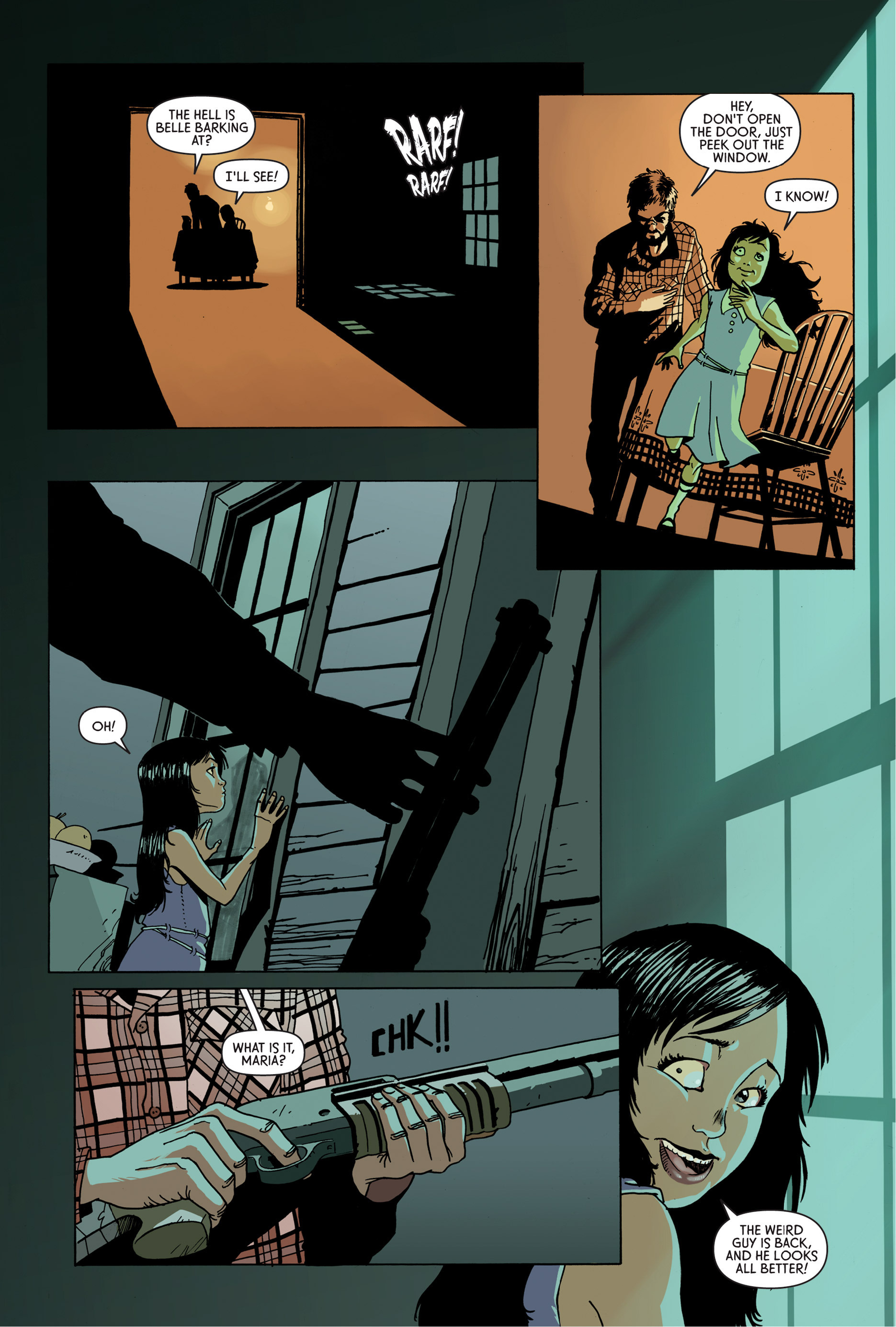 Read online Trespasser comic -  Issue #2 - 9