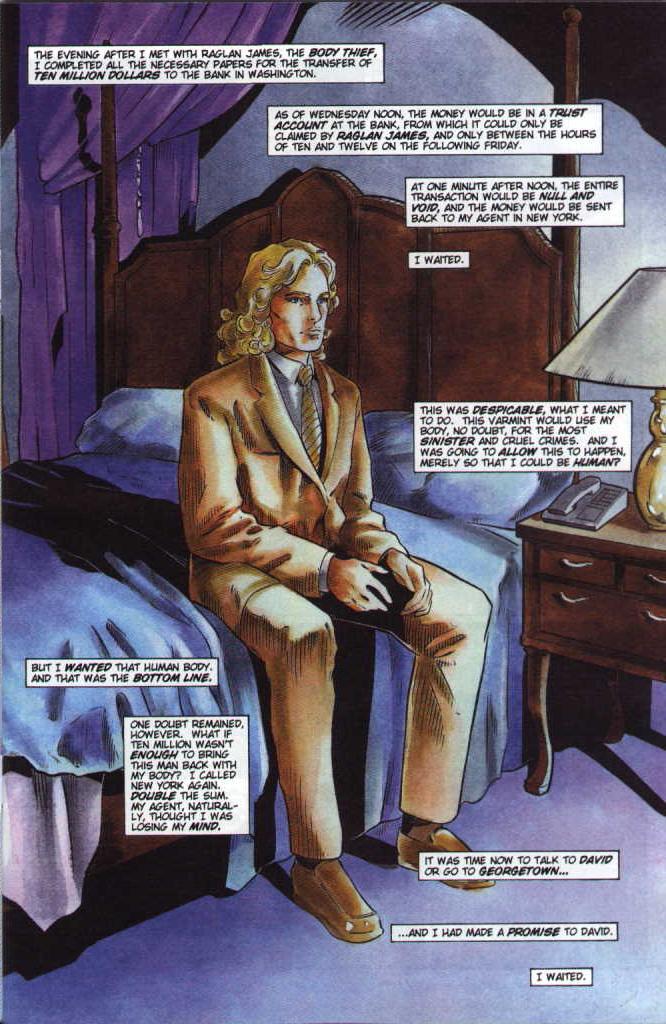 Read online Anne Rice's The Tale of the Body Thief comic -  Issue #4 - 4