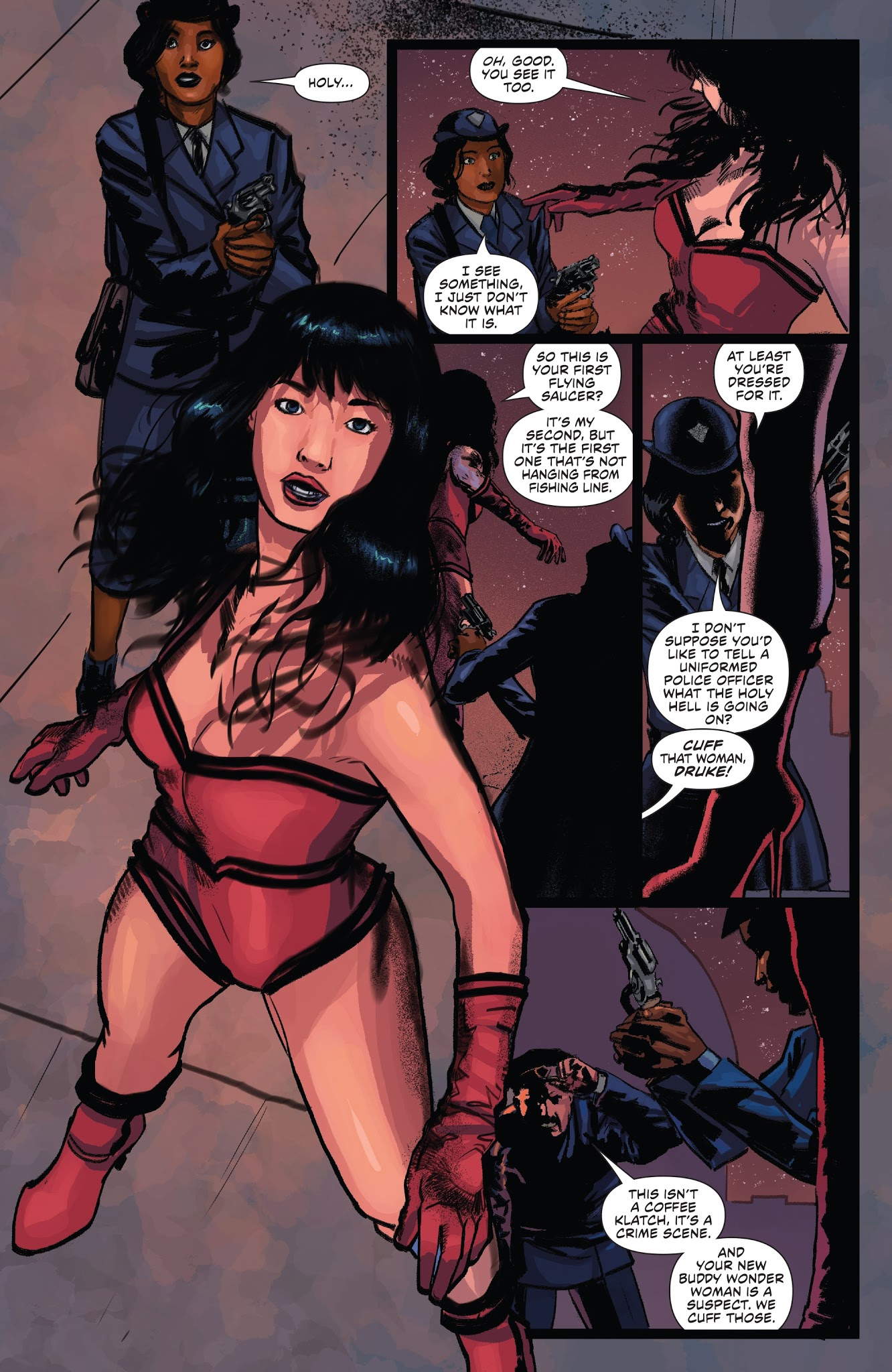 Read online Bettie Page comic -  Issue #3 - 5