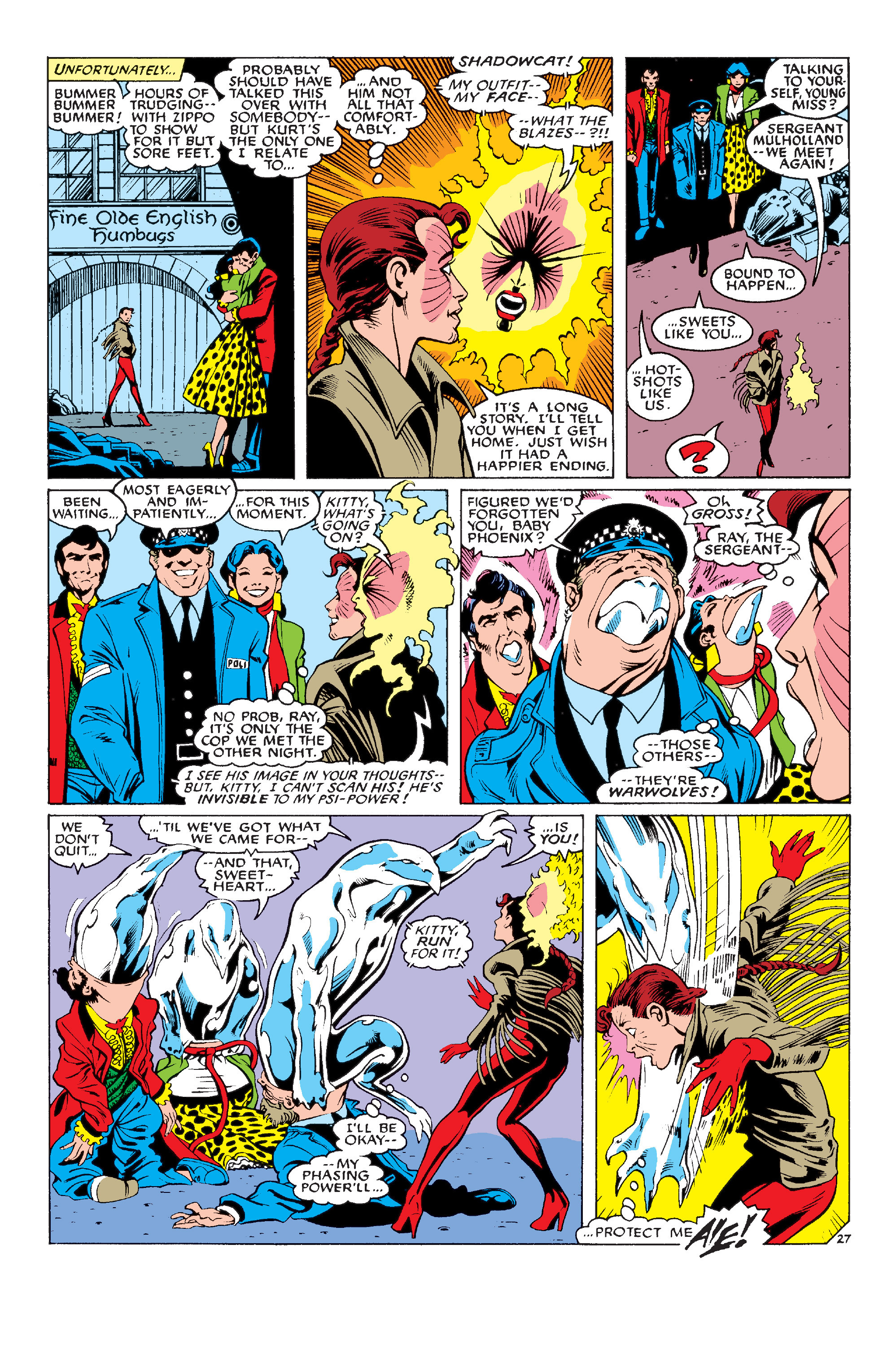 Read online Excalibur (1988) comic -  Issue #1 - 21