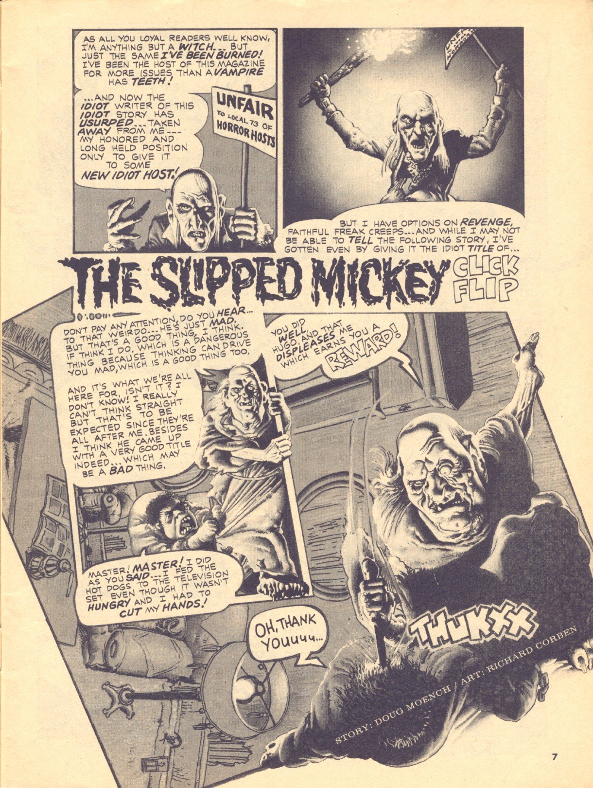 Creepy (1964) Issue #54 #54 - English 5