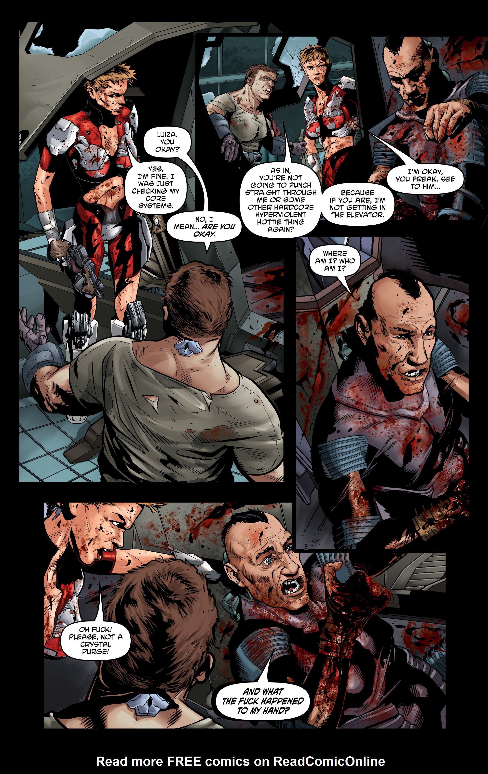 Read online Mercury Heat comic -  Issue #2 - 6