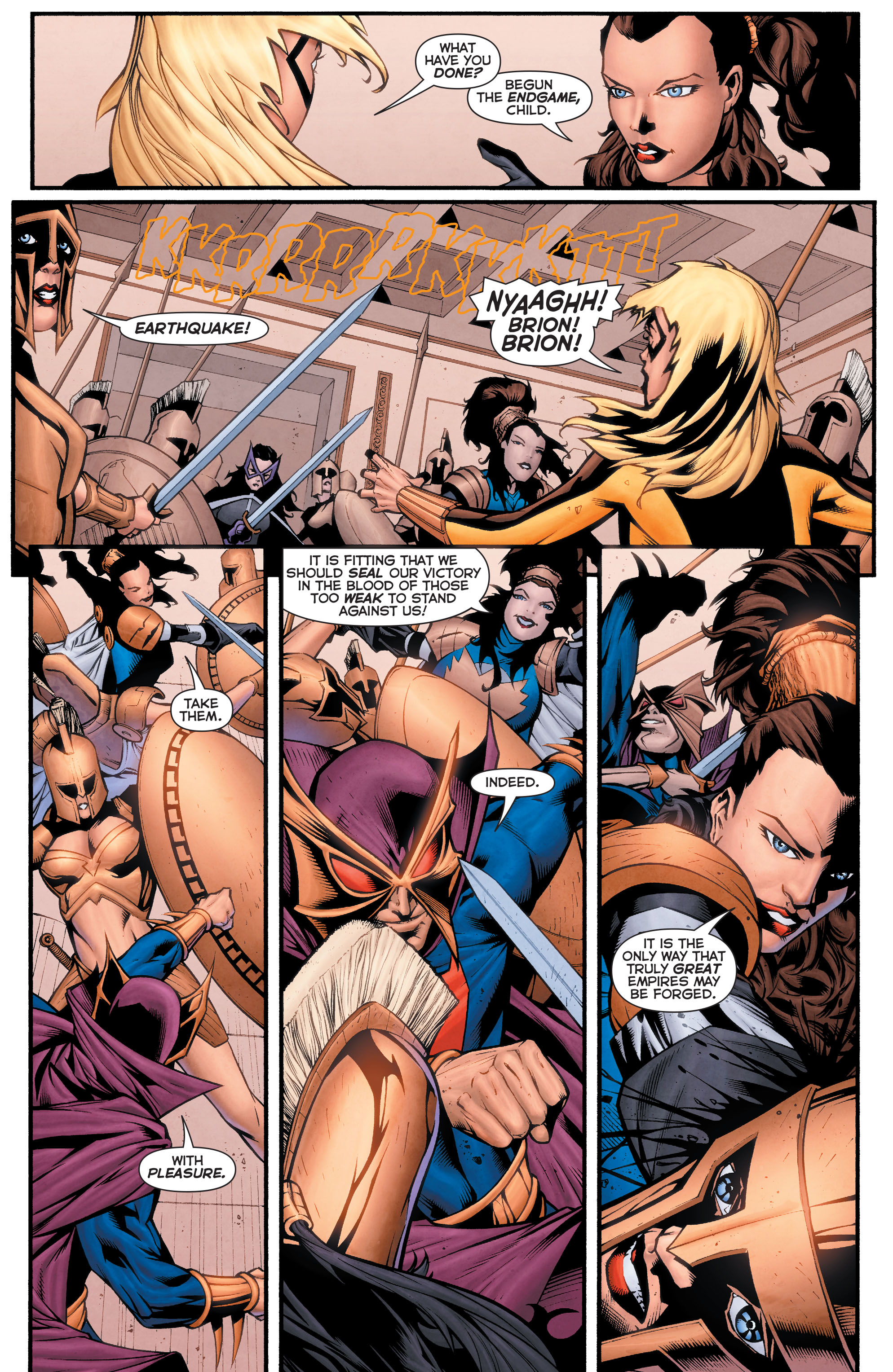 Read online Flashpoint: Wonder Woman and the Furies comic -  Issue #3 - 15