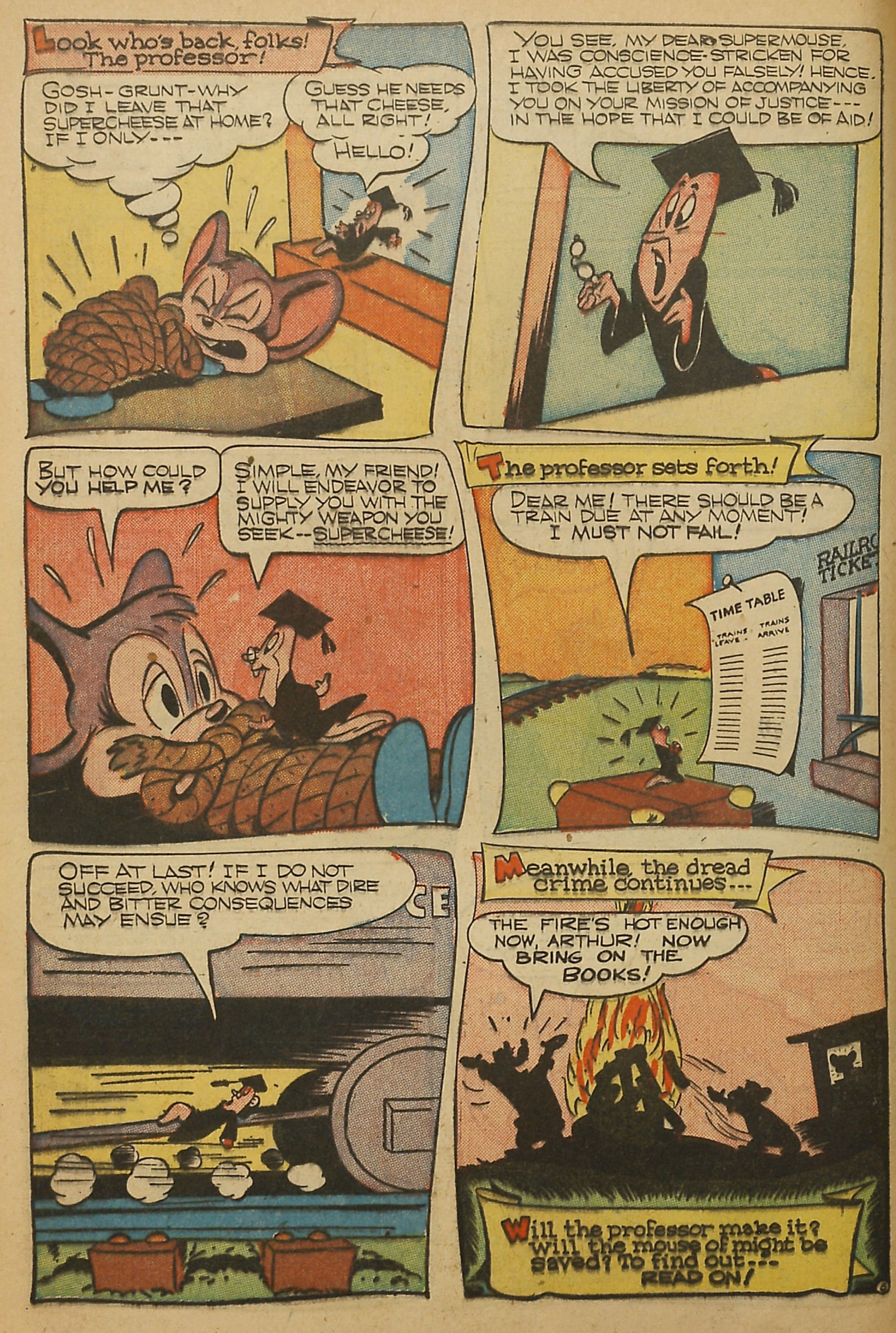 Read online Coo Coo Comics comic -  Issue #30 - 8