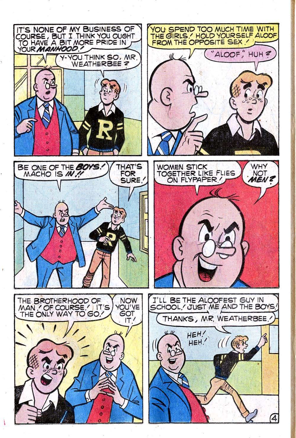 Read online Archie (1960) comic -  Issue #277 - 16