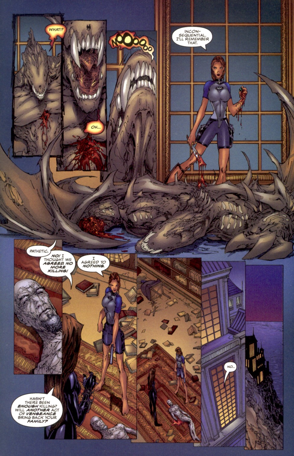 Read online Tomb Raider/Witchblade Revisited Special comic -  Issue # Full - 20