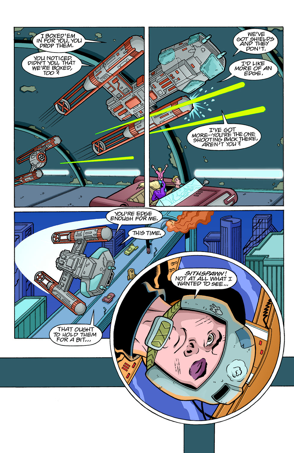 Star Wars: X-Wing Rogue Squadron issue 30 - Page 20