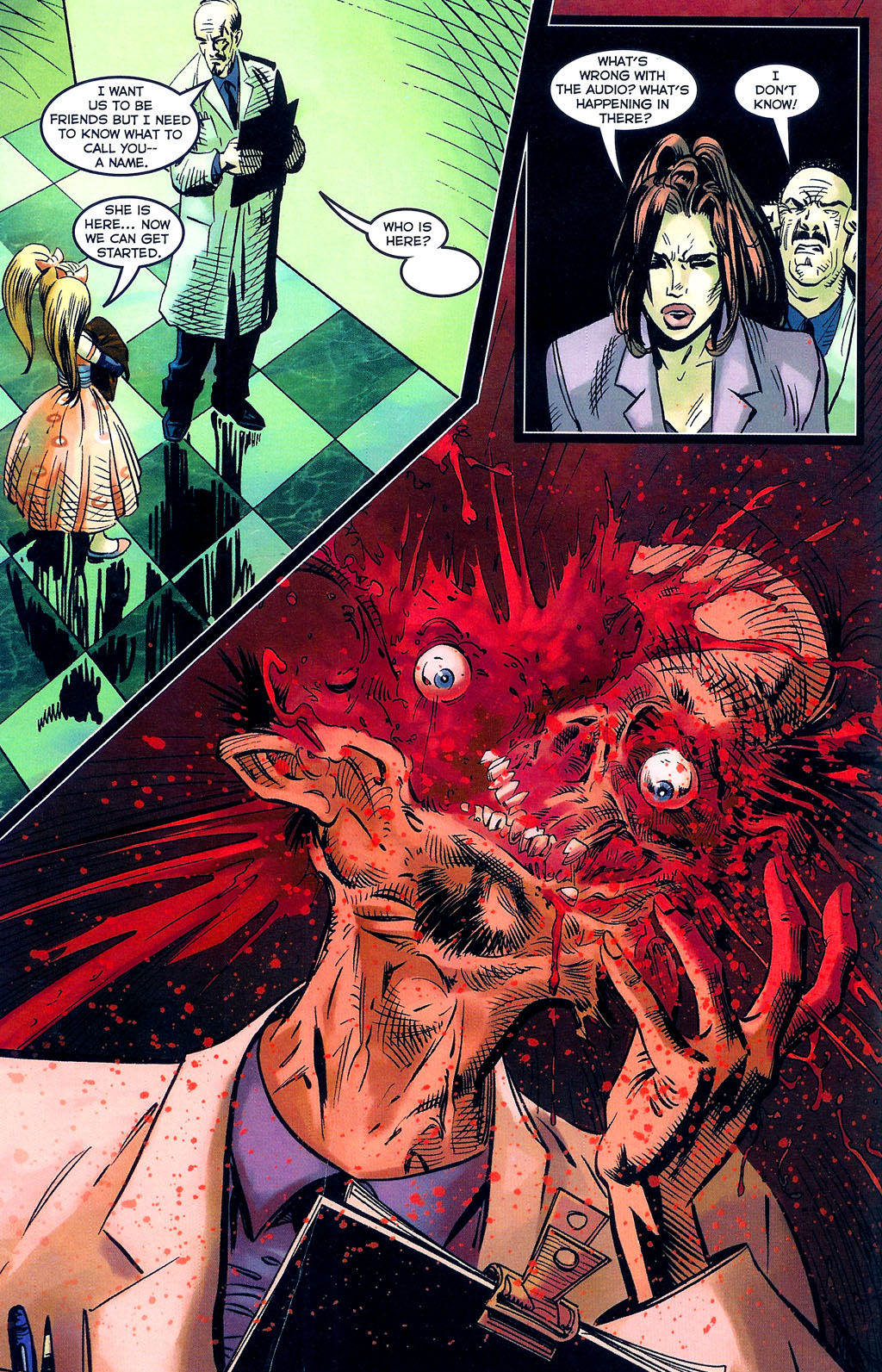Read online Vampirella/Witchblade: Union of the Damned comic -  Issue # Full - 8