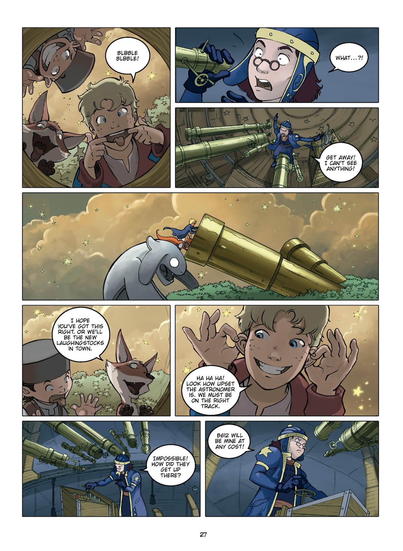 Read online The Little Prince comic -  Issue #5 - 31