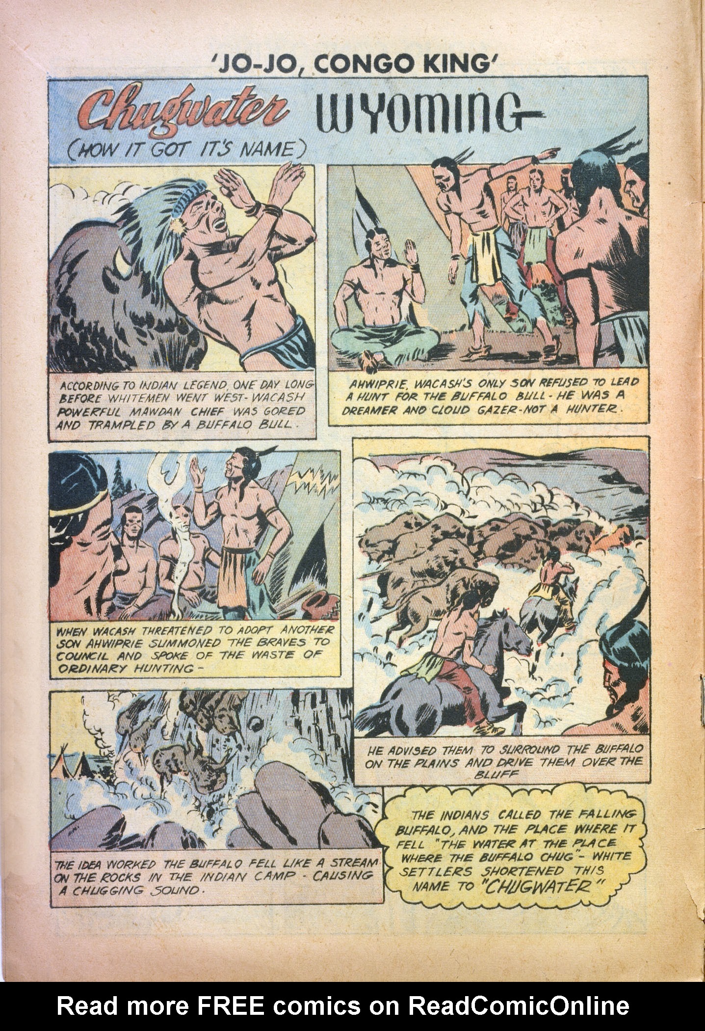 Read online Jo-Jo Congo King comic -  Issue #20 - 12