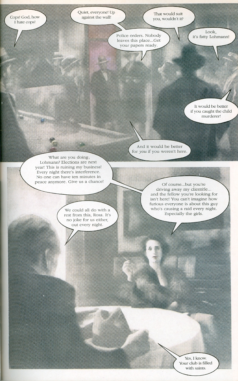 Read online M comic -  Issue #1 - 39