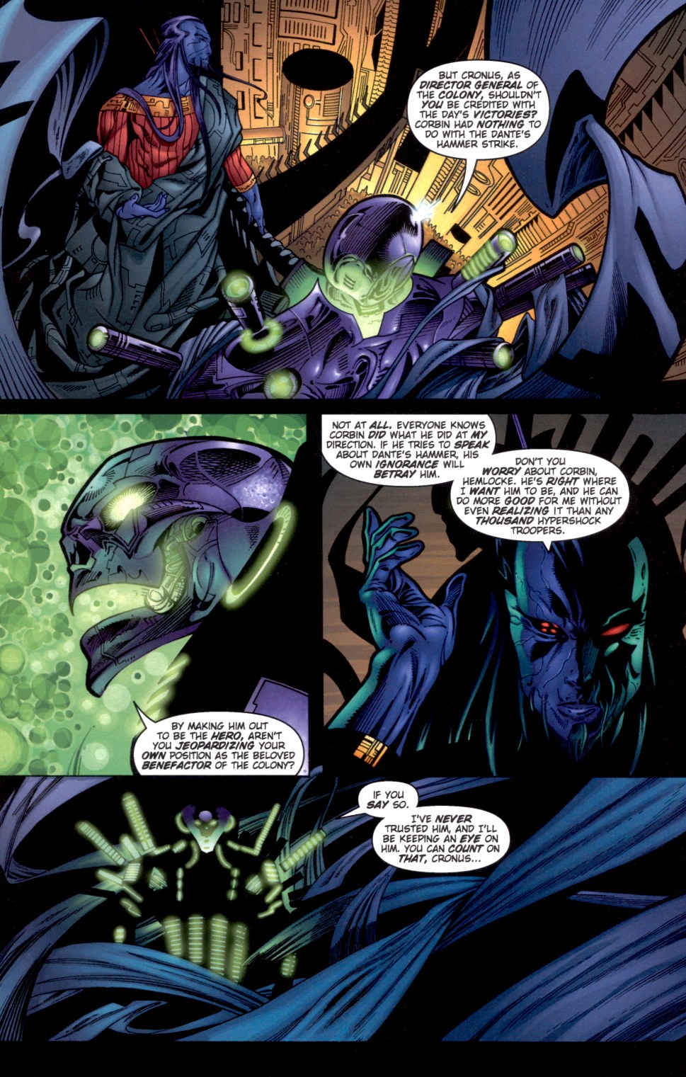 Read online C-23 comic -  Issue #1 - 13