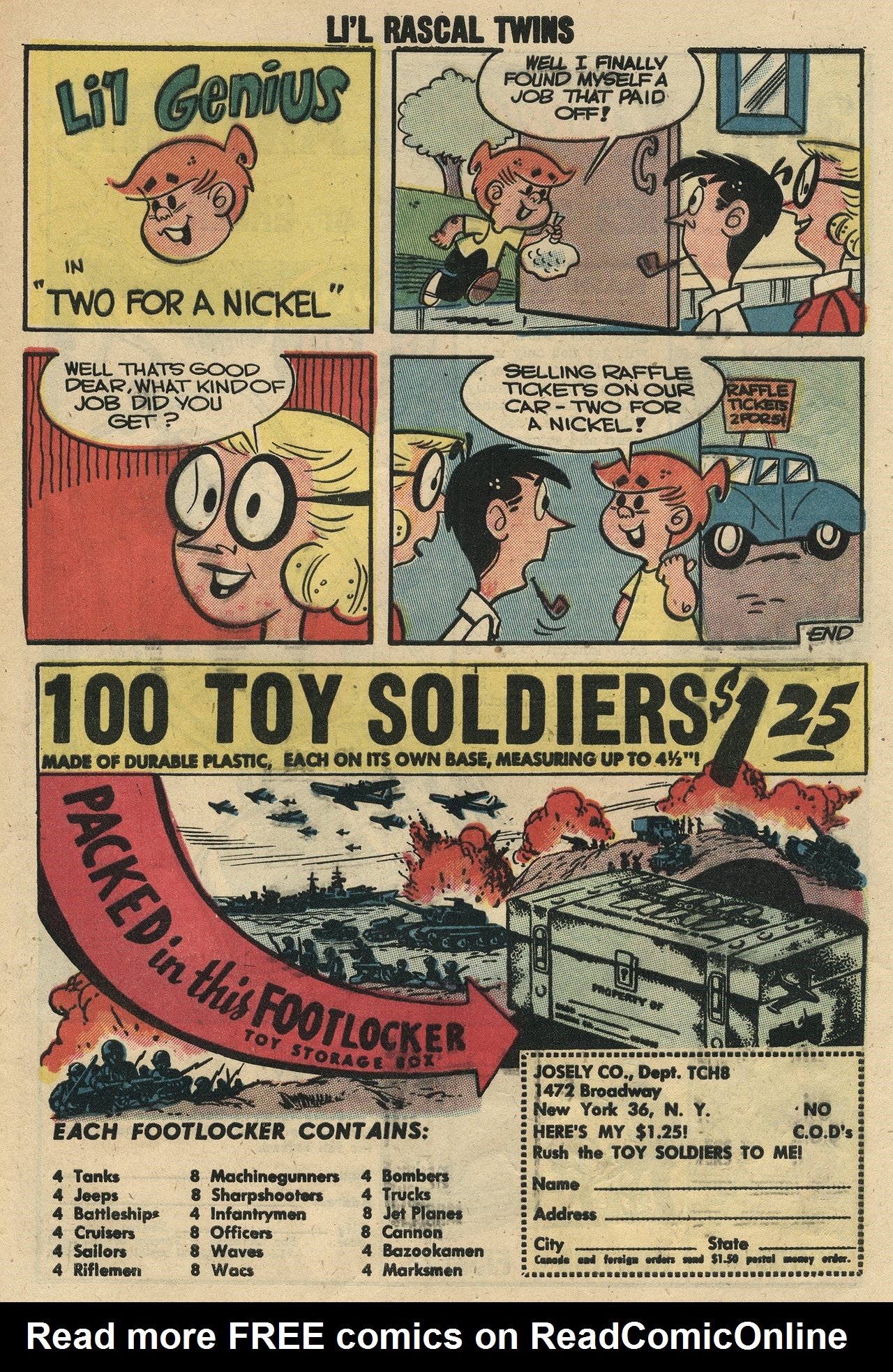 Read online Li'l Rascal Twins comic -  Issue #6 - 33