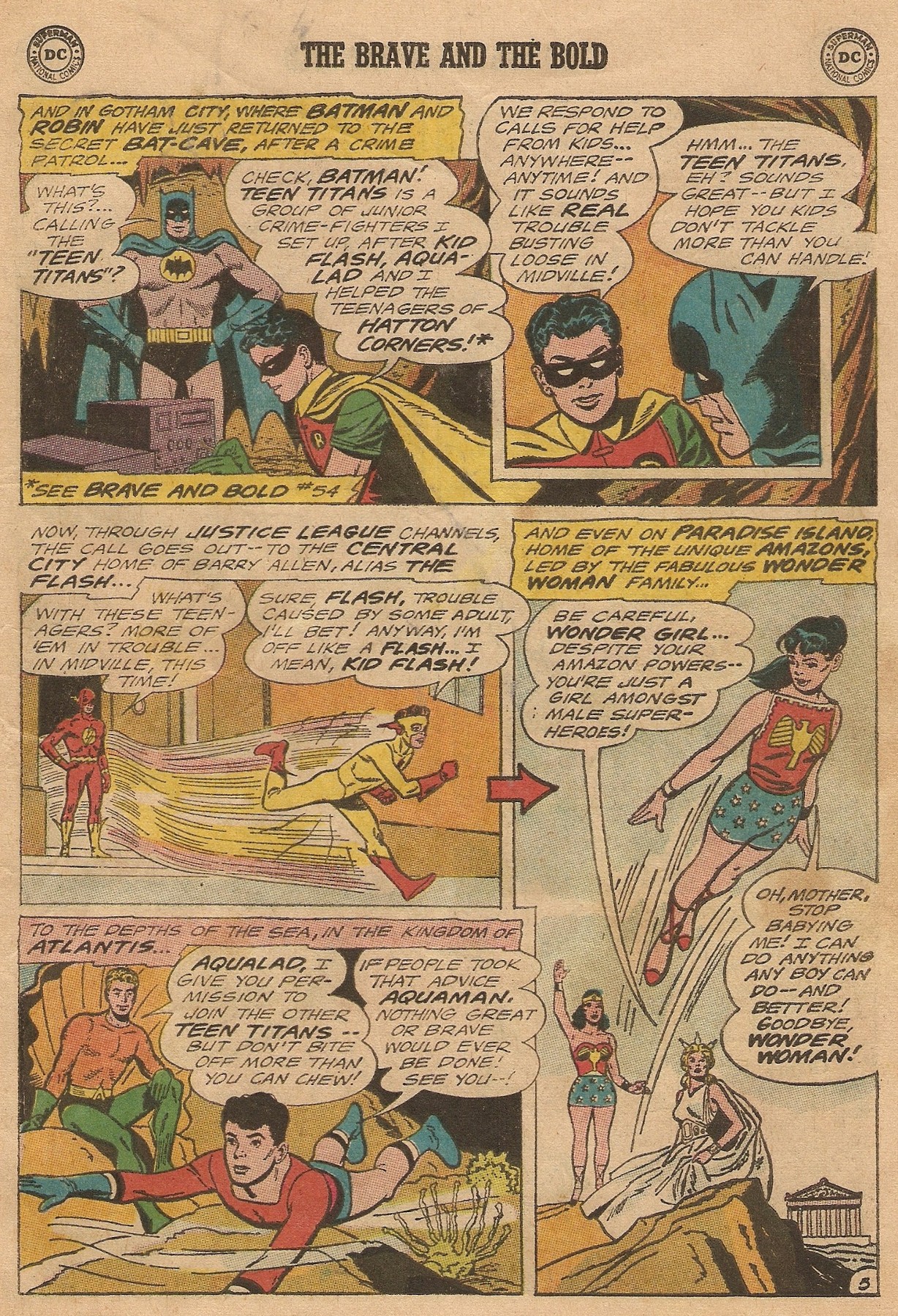Read online The Brave and the Bold (1955) comic -  Issue #60 - 7