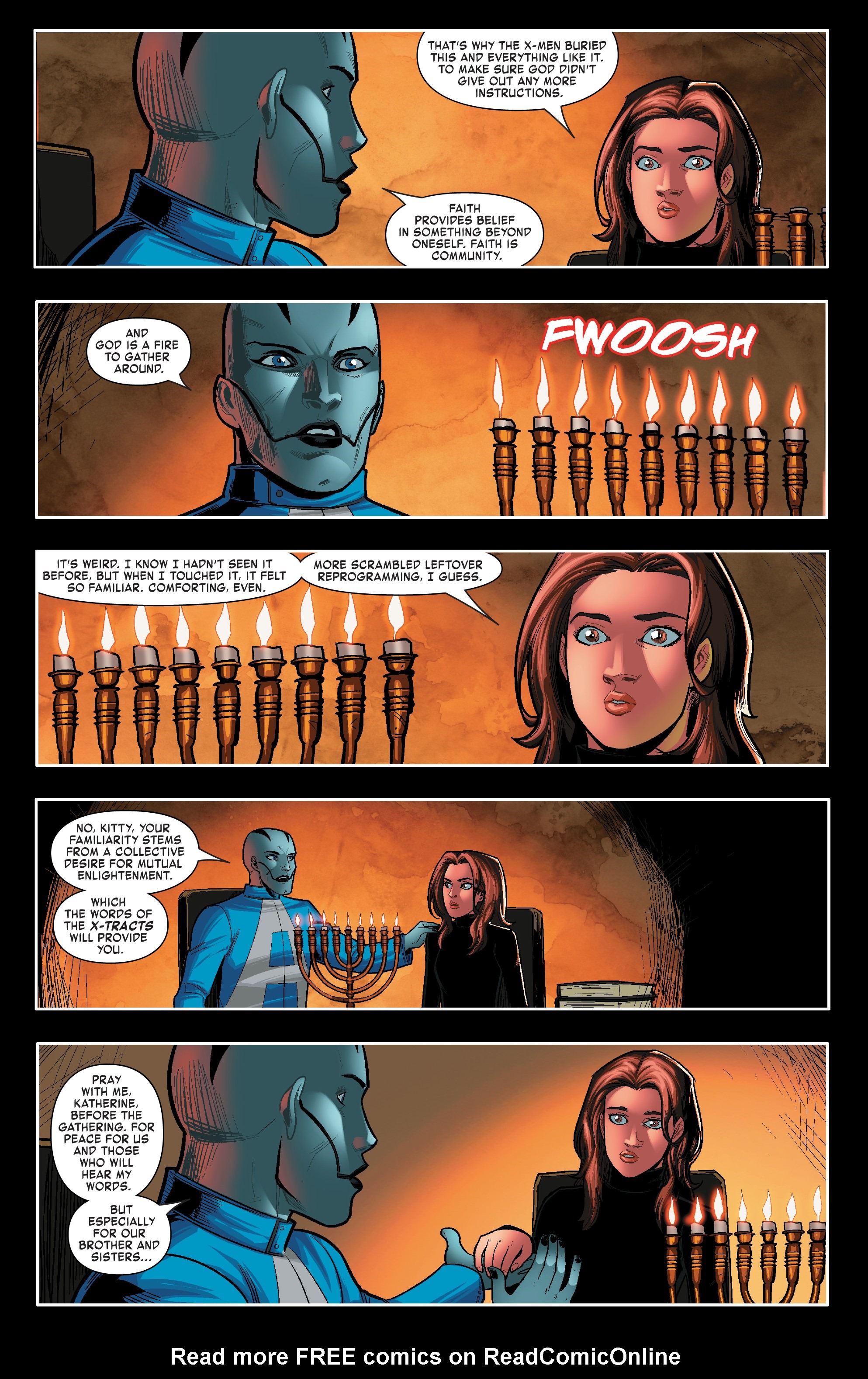 Read online Age of X-Man: Apocalypse and the X-Tracts comic -  Issue #2 - 8