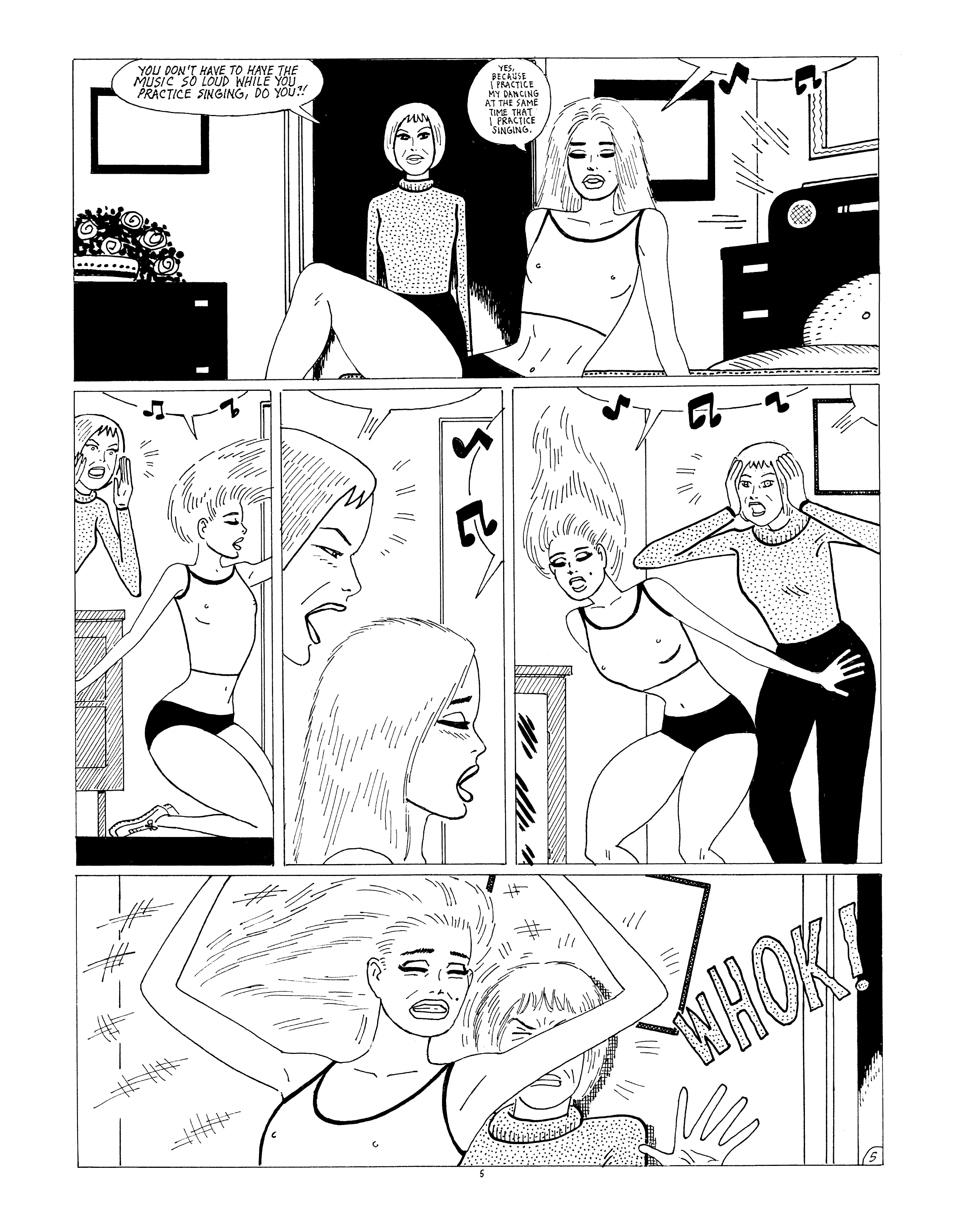 Read online Love and Rockets (2016) comic -  Issue #8 - 7