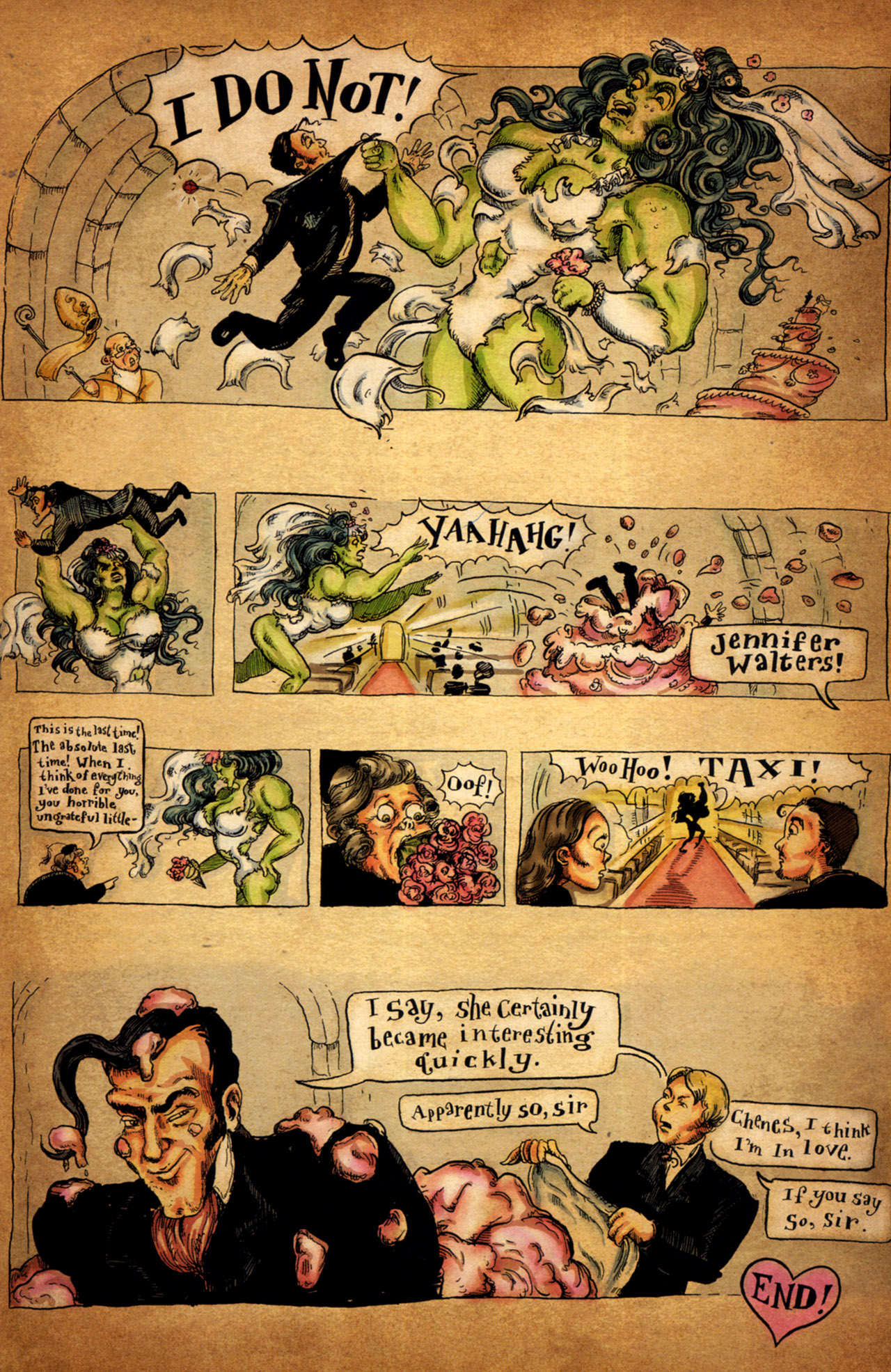 Read online Strange Tales (2009) comic -  Issue #1 - 14