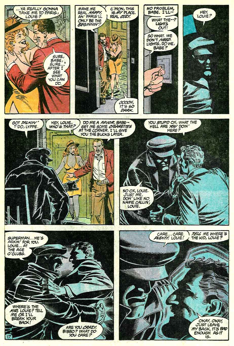 Read online Adventures of Superman (1987) comic -  Issue #428 - 17