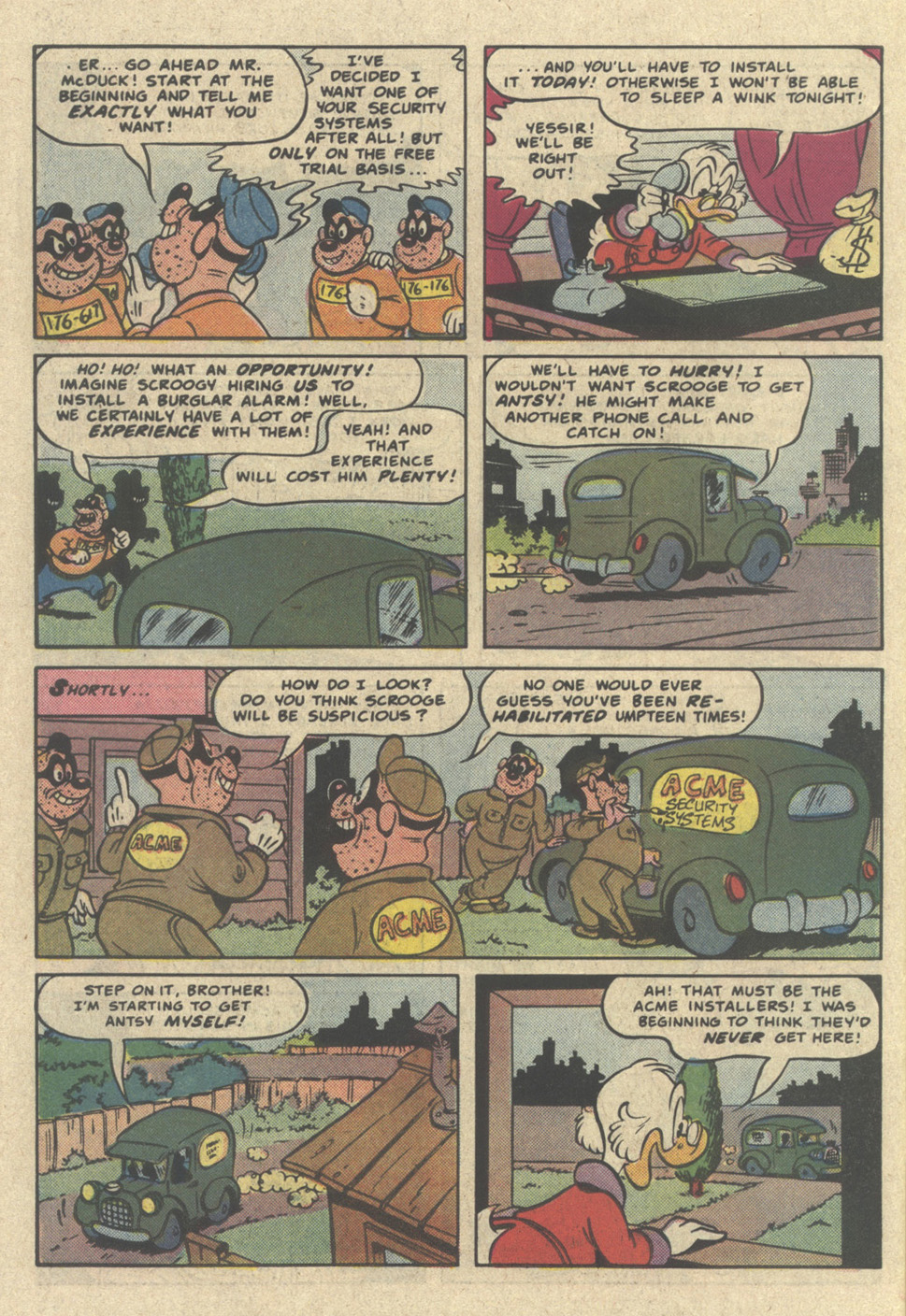 Read online Uncle Scrooge (1953) comic -  Issue #214 - 30