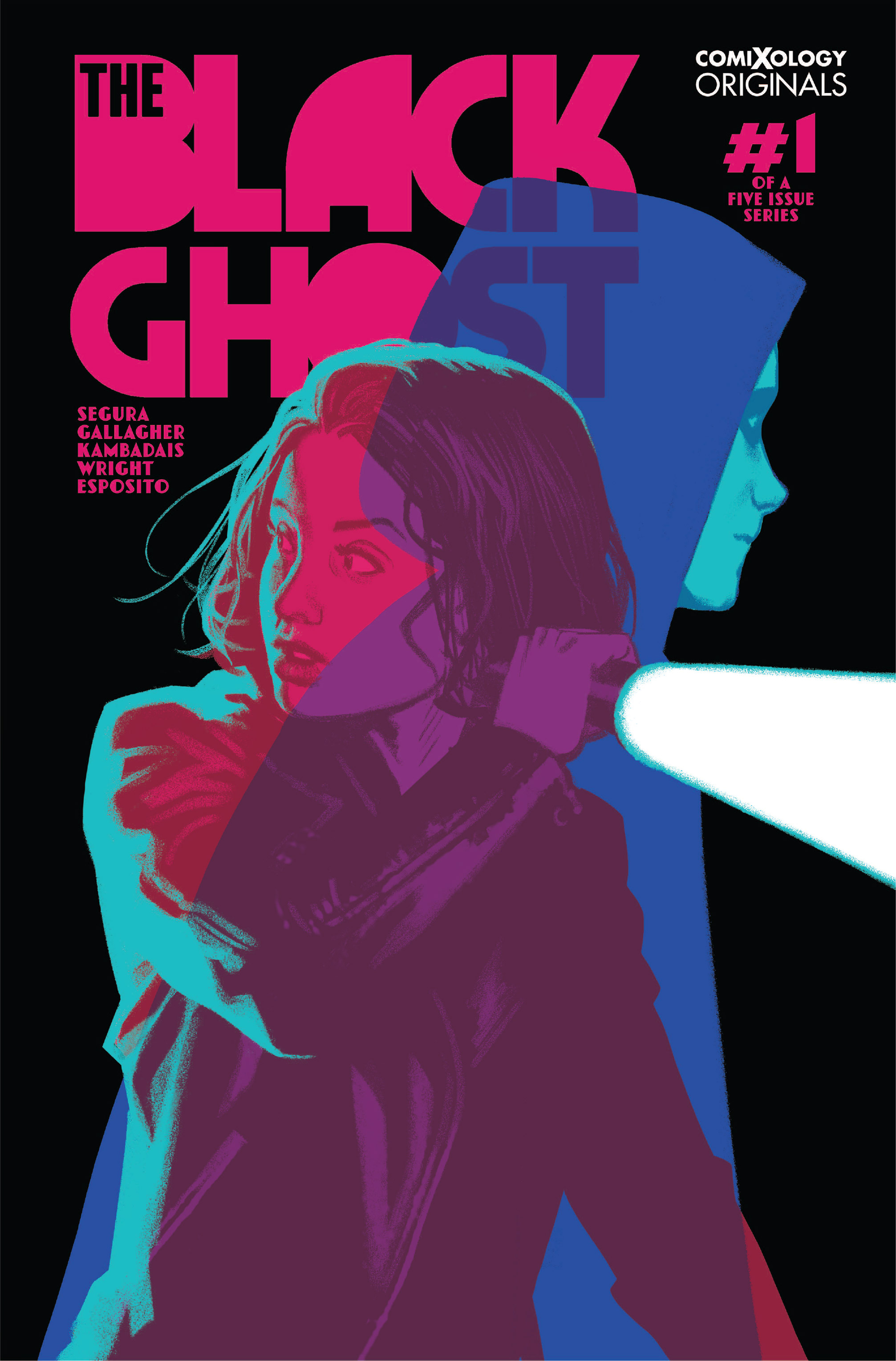 Read online The Black Ghost comic -  Issue #1 - 1