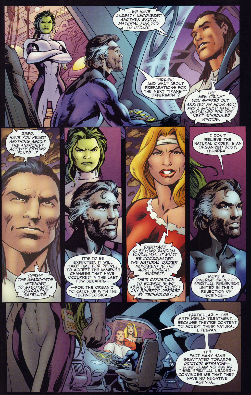 Read online Fantastic Four: The End comic -  Issue #1 - 22