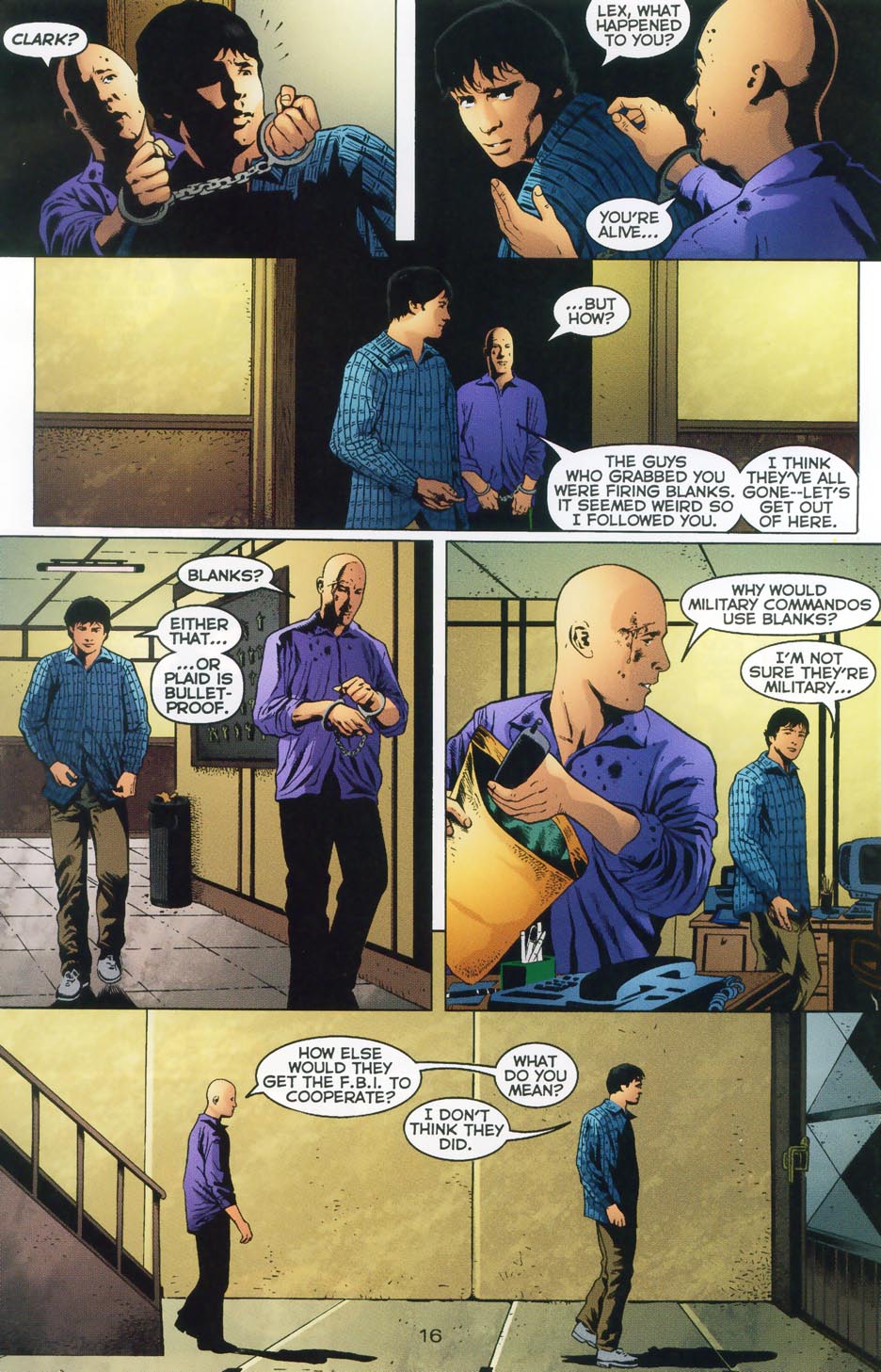 Read online Smallville comic -  Issue #3 - 23