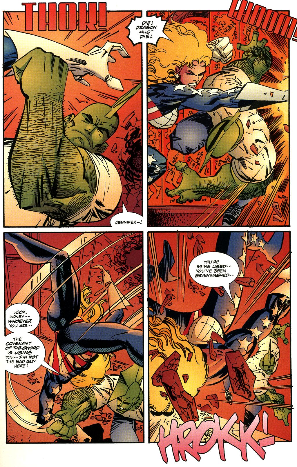 Read online The Savage Dragon (1993) comic -  Issue #74 - 7