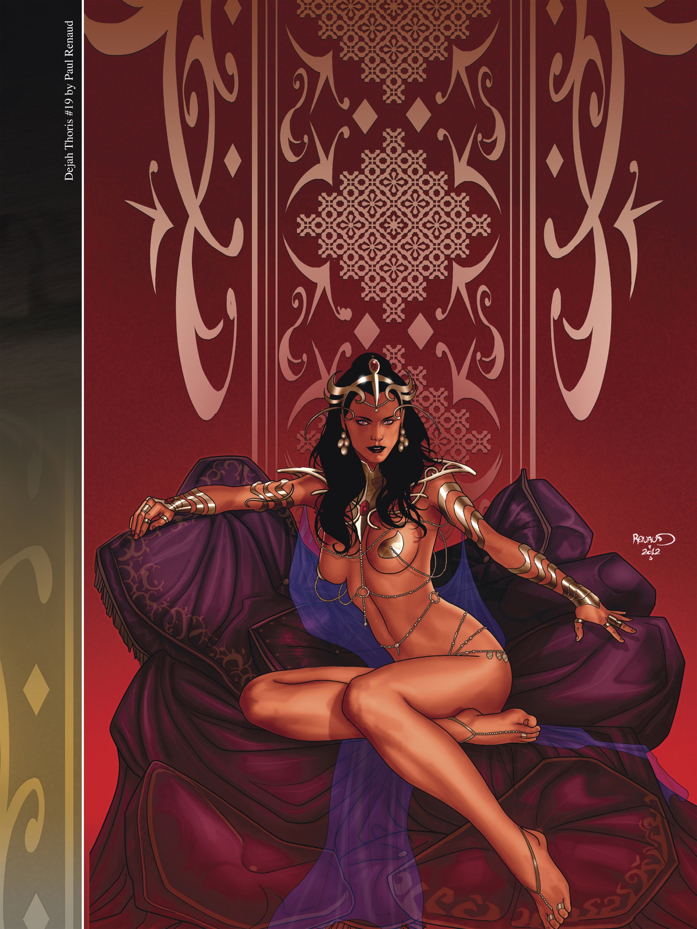 Read online The Art of Dejah Thoris and the Worlds of Mars comic -  Issue # TPB 1 (Part 1) - 88