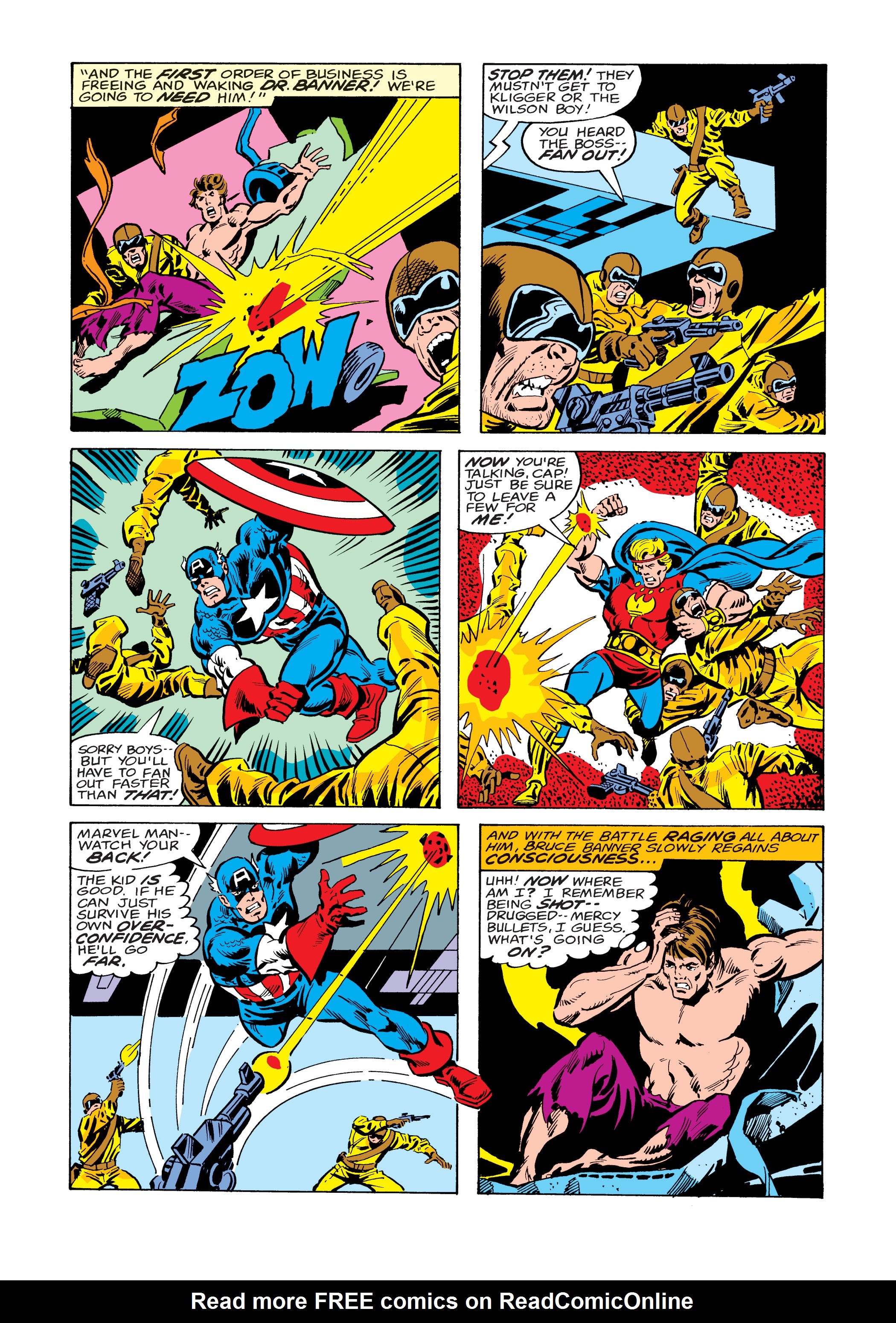 Read online Marvel Masterworks: Captain America comic -  Issue # TPB 12 (Part 3) - 71