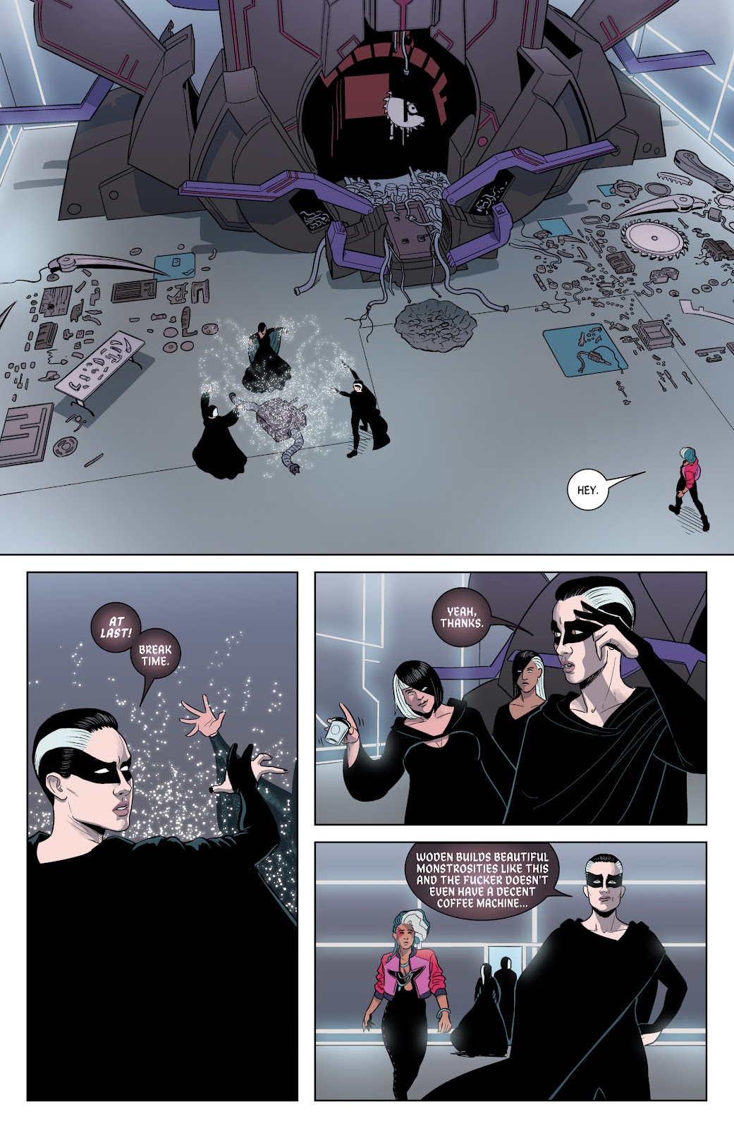 The Wicked + The Divine issue 24 - Page 17