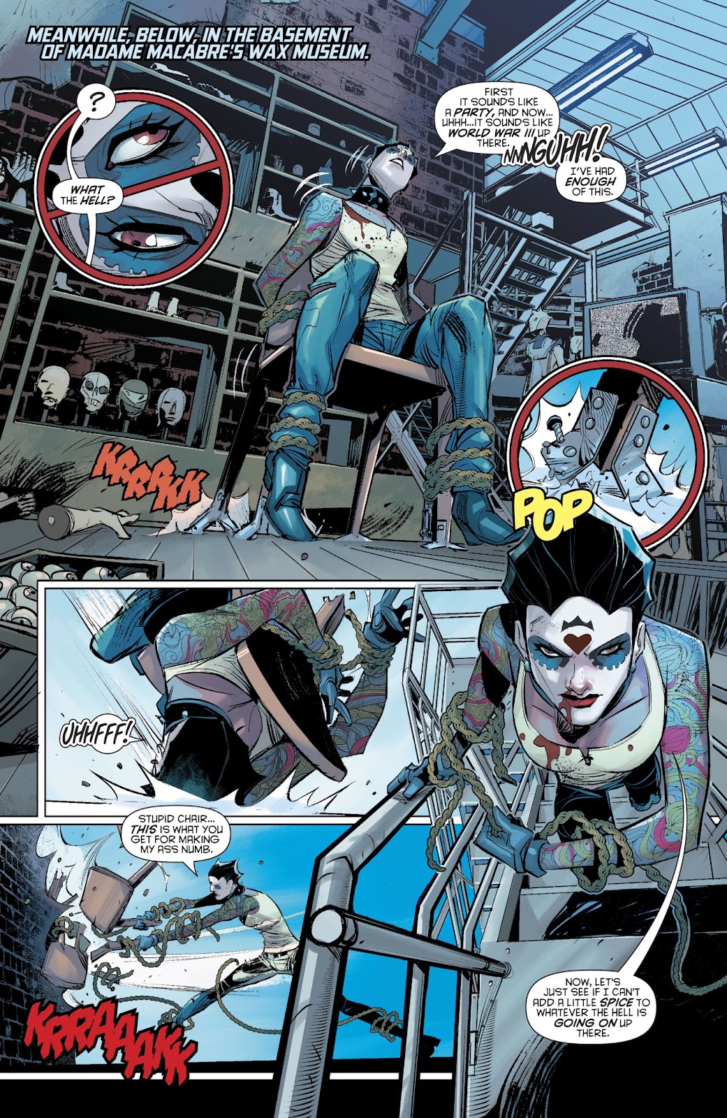 Harley Quinn (2016) issue 26 - Page 13