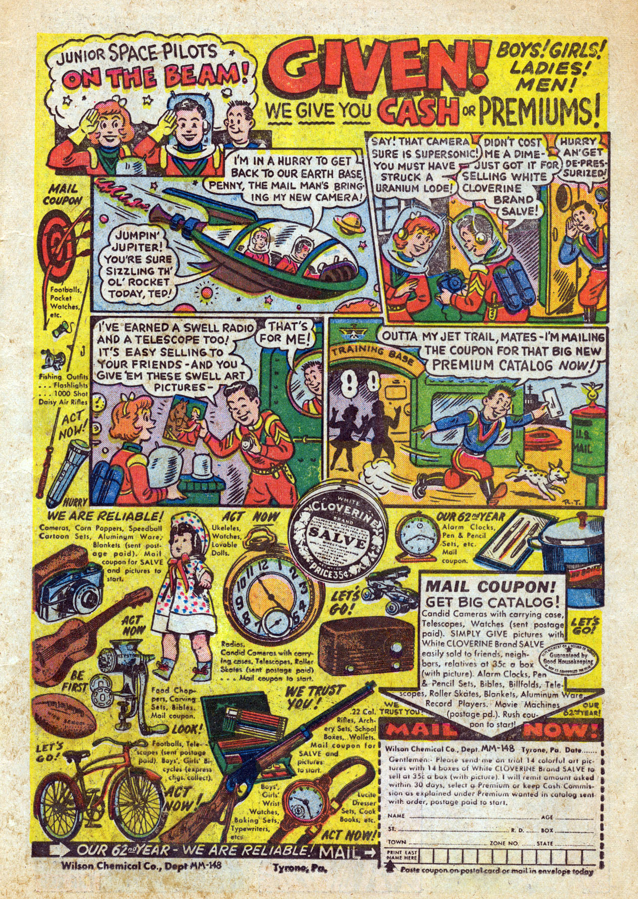 Read online Spellbound (1952) comic -  Issue #30 - 11