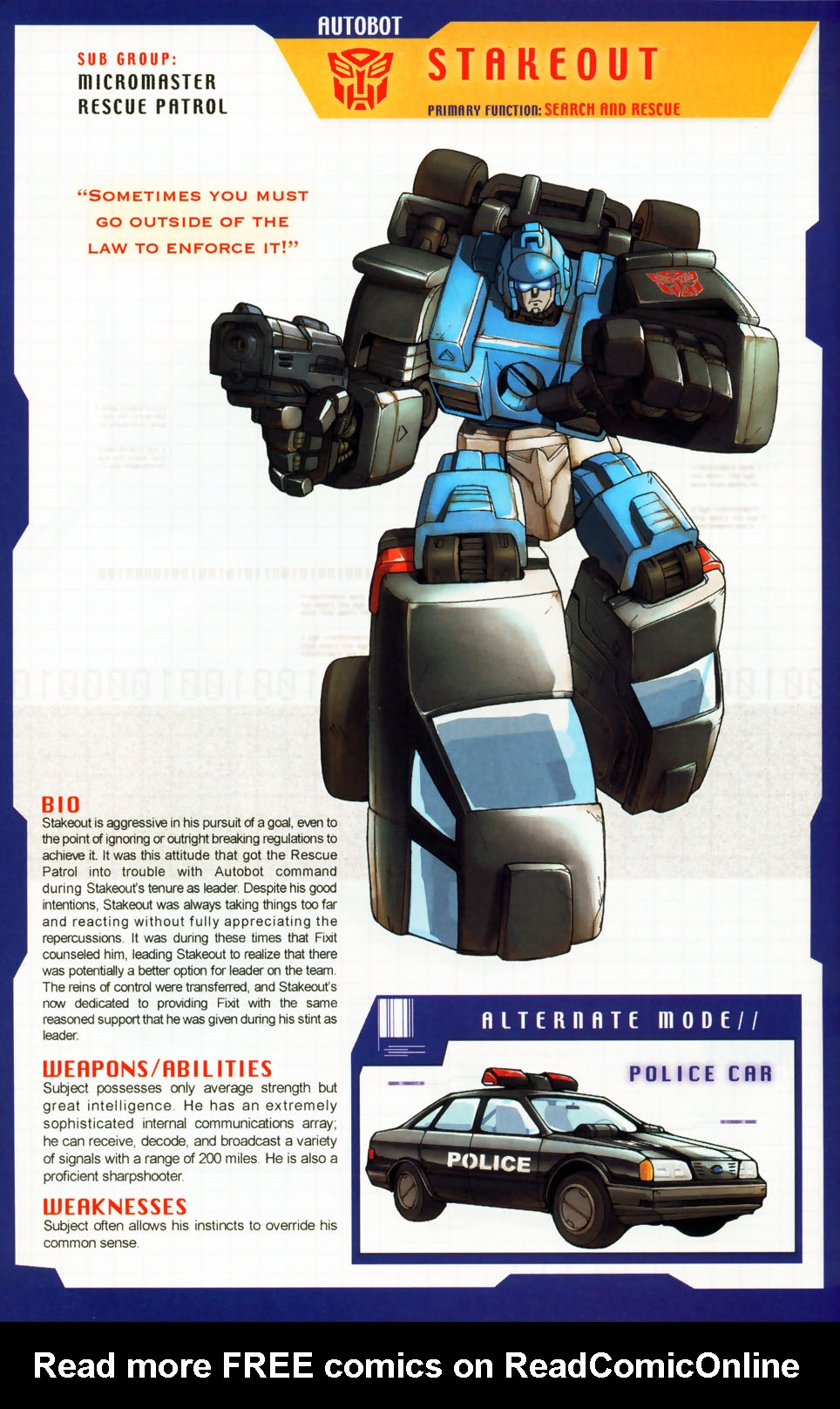 Read online Transformers: More than Meets the Eye comic -  Issue #6 - 43