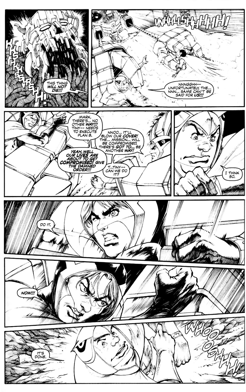 Read online Battle of the Planets: Manga comic -  Issue #2 - 19