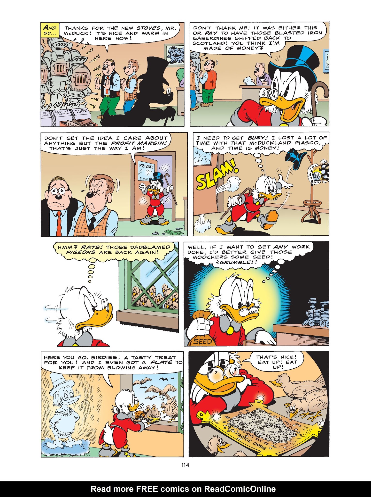 Read online Walt Disney Uncle Scrooge and Donald Duck: The Don Rosa Library comic -  Issue # TPB 2 (Part 2) - 15