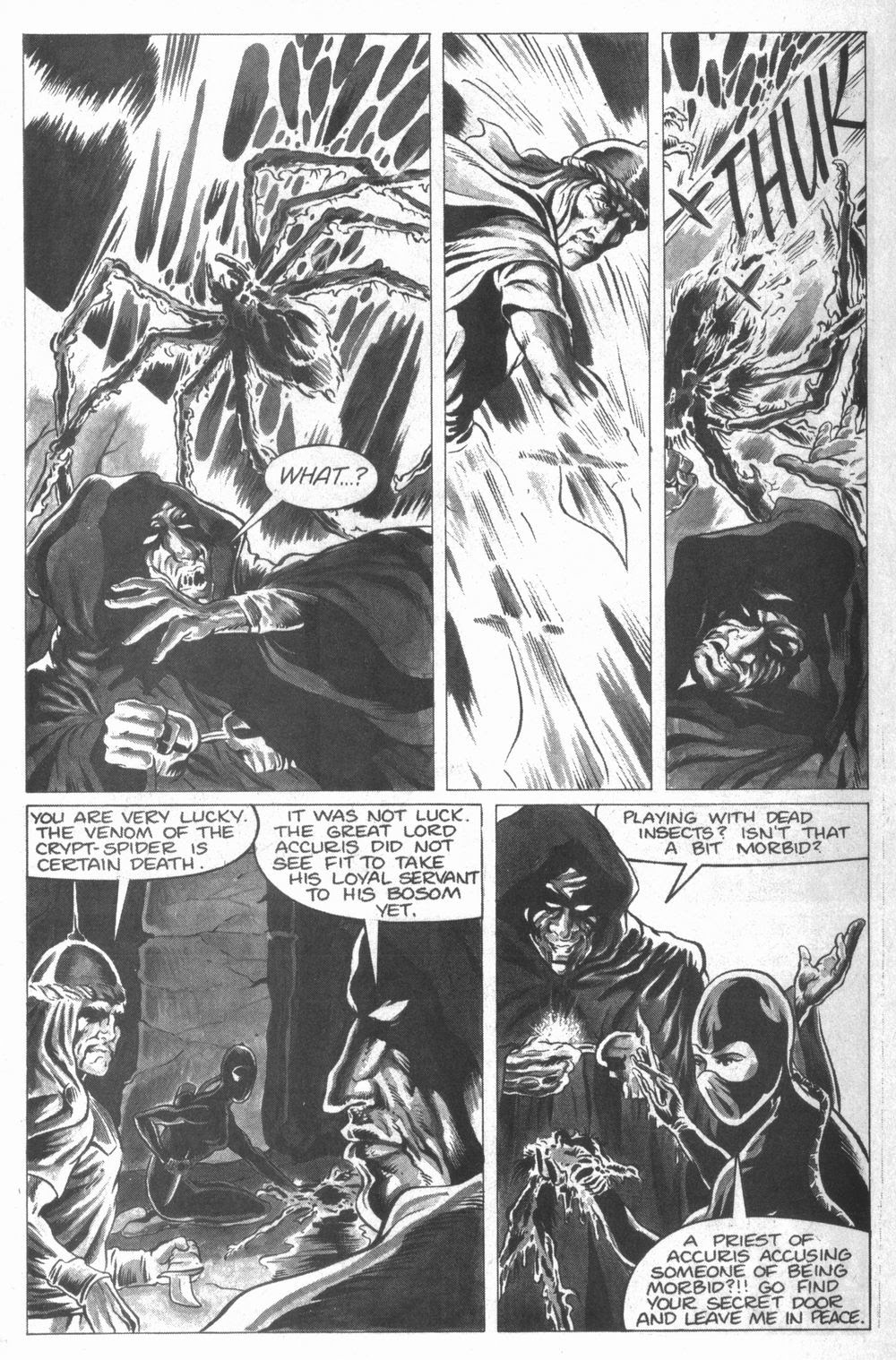 Read online Adventurers (1986) comic -  Issue #2 - 9
