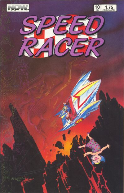 Read online Speed Racer (1987) comic -  Issue #10 - 1