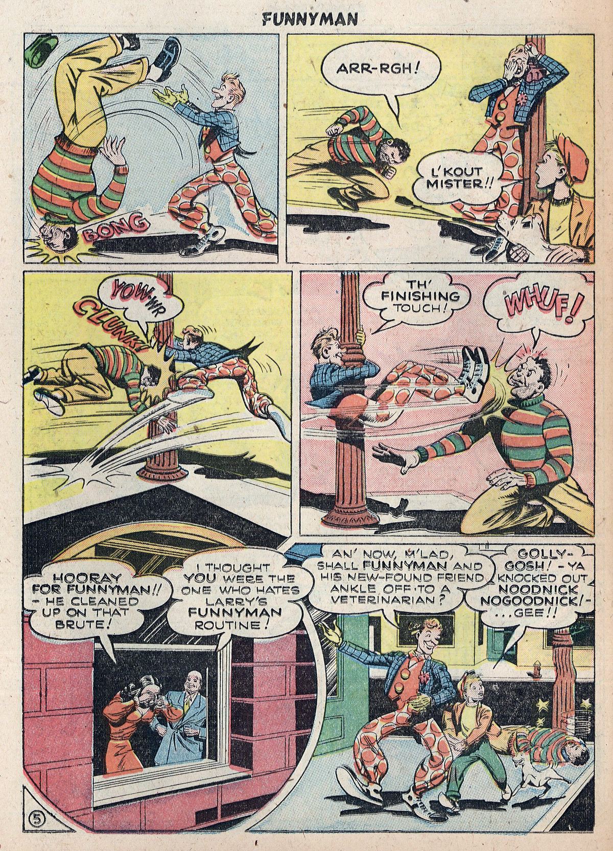 Read online Funnyman comic -  Issue #5 - 22