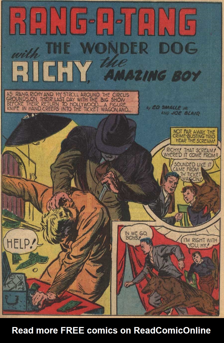 Read online Blue Ribbon Comics (1939) comic -  Issue #14 - 13